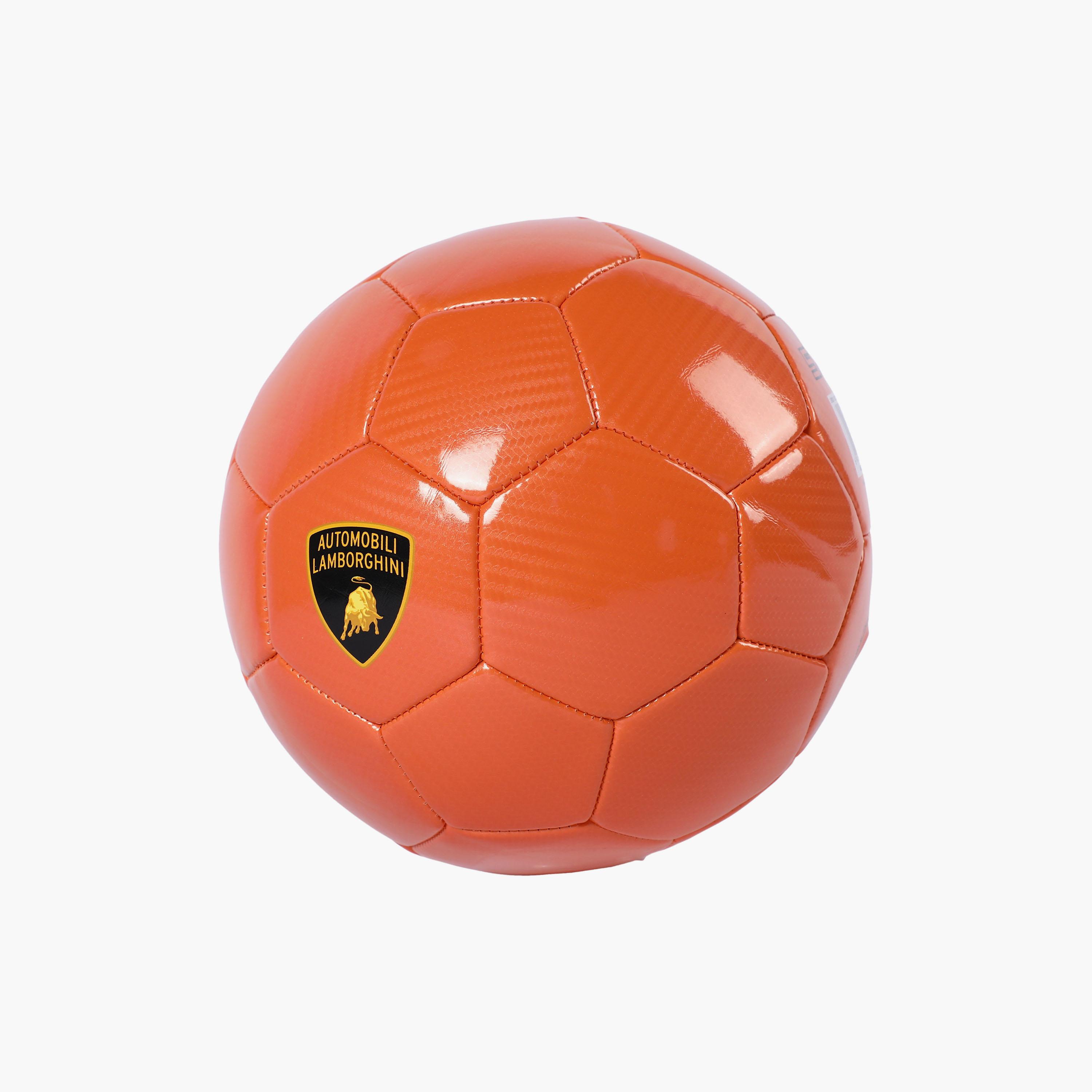 Lamborghini Machine Sewing PU Carbon Fiber Football - Size 5-sports-gear-football-accessories-balls-image-2