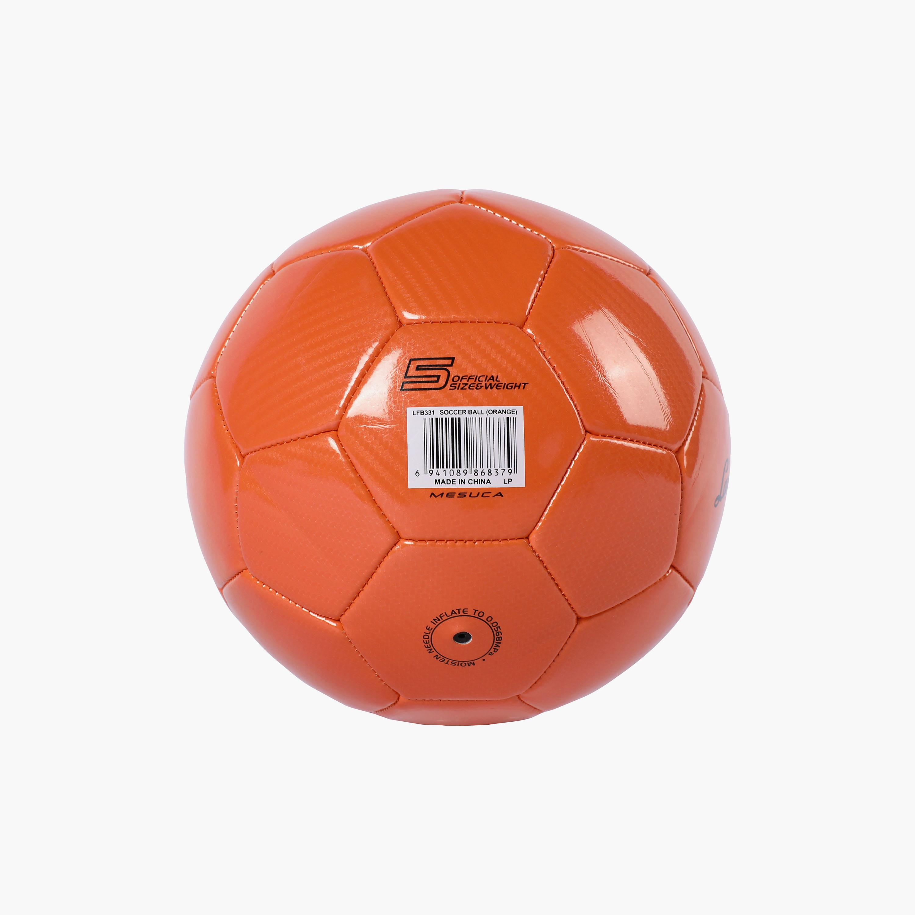 Lamborghini Machine Sewing PU Carbon Fiber Football - Size 5-sports-gear-football-accessories-balls-image-3
