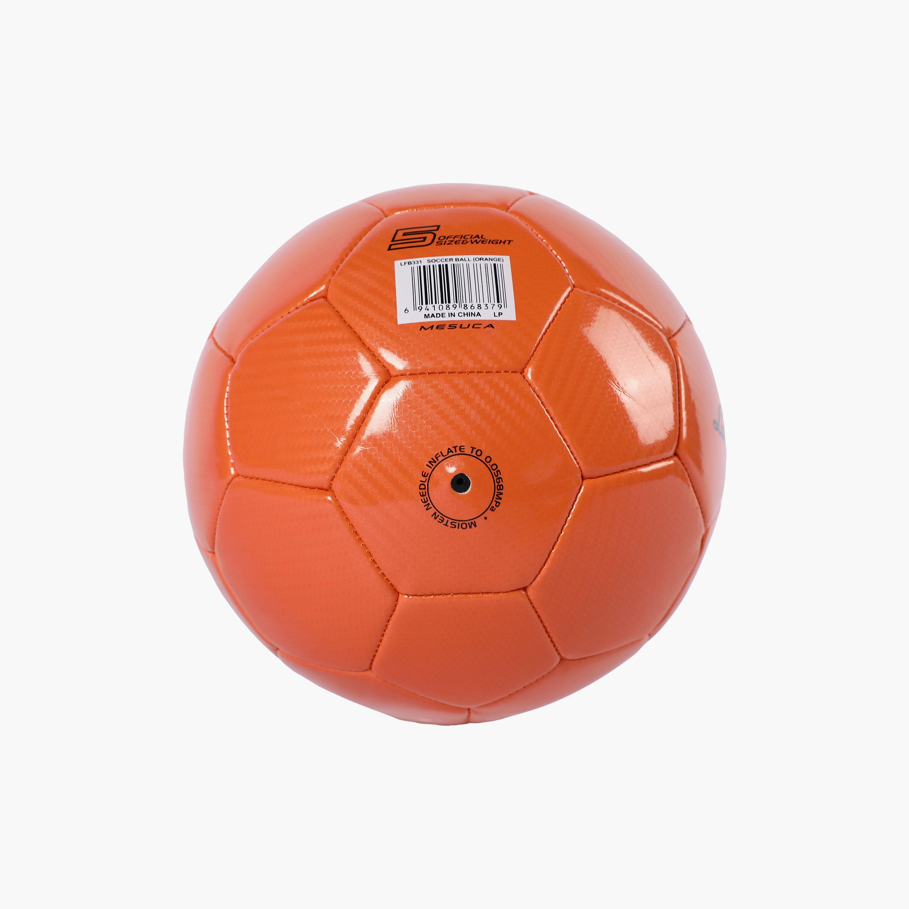 Lamborghini Machine Sewing PU Carbon Fiber Football - Size 5-sports-gear-football-accessories-balls-image-4
