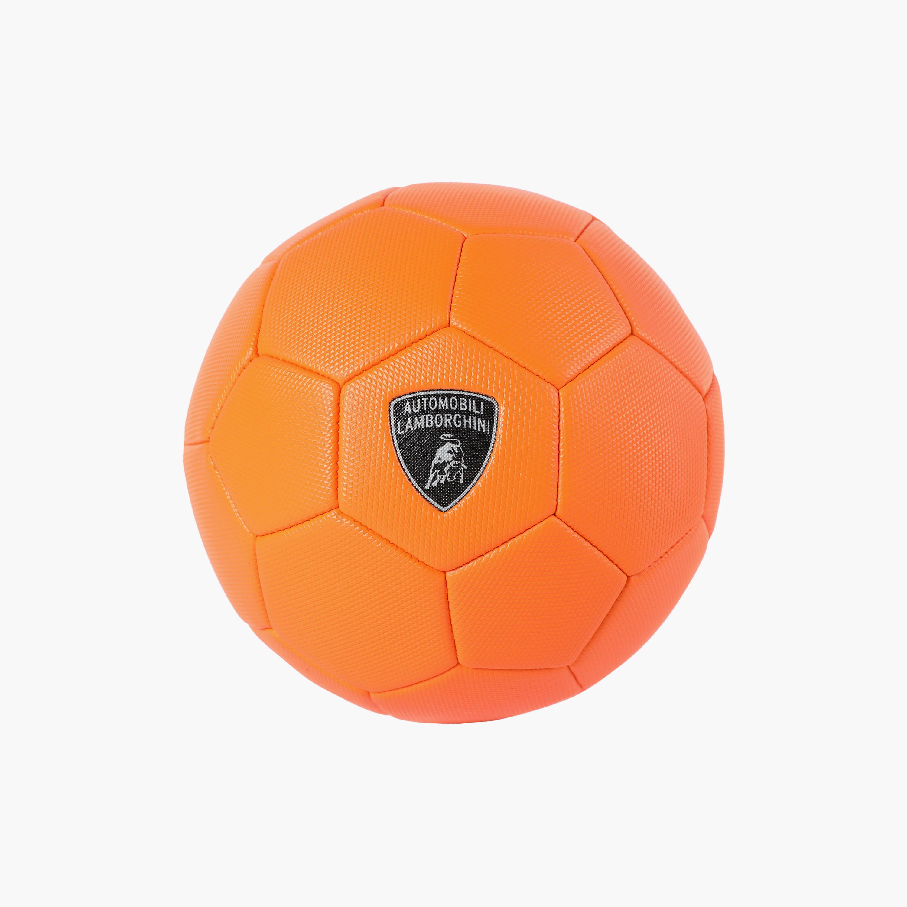 كرة قدم مخيطة آلياً من بولي فينيل الكلورايد (PVC) من لامبورغيني | مقاس 2-sports-gear-football-accessories-balls-image-1