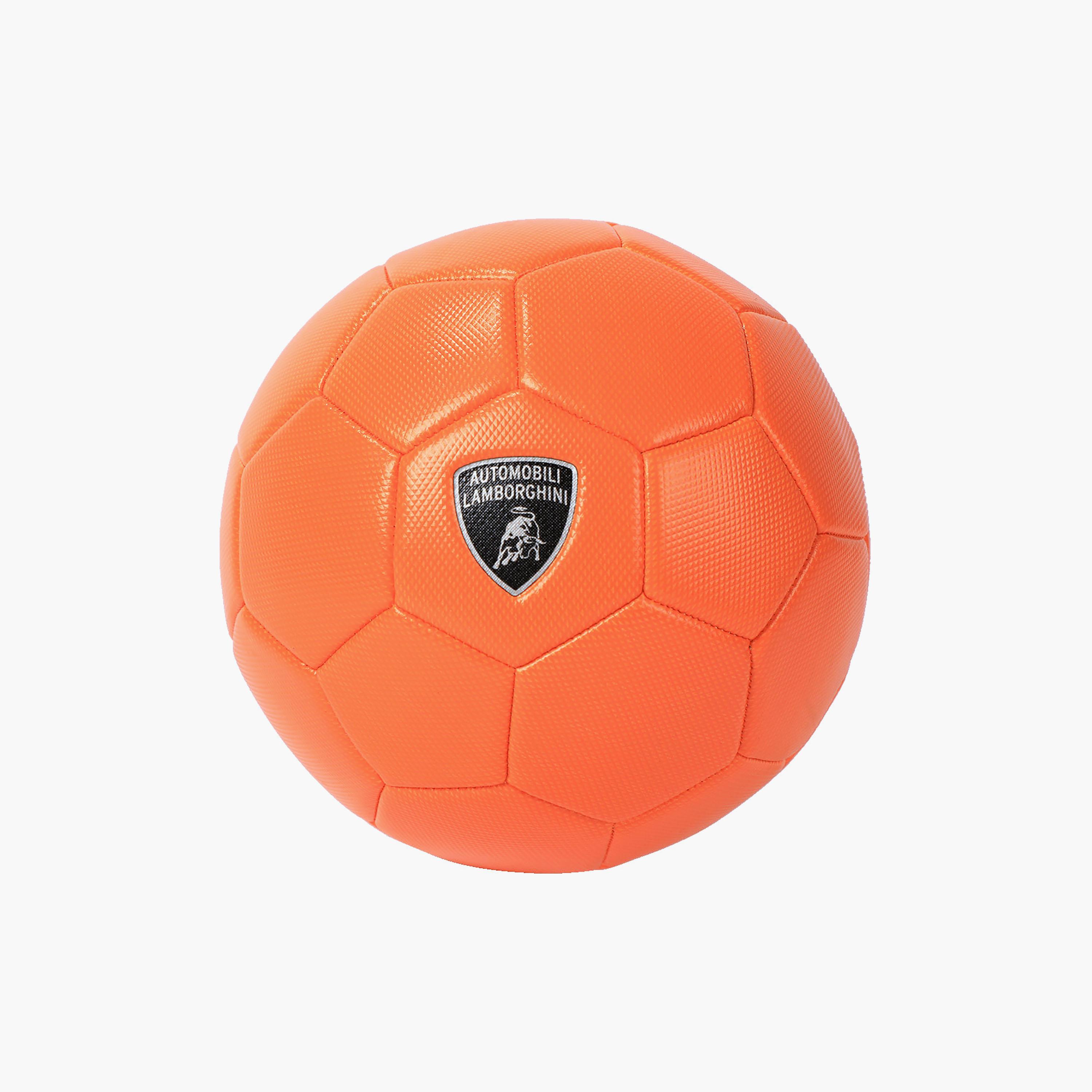 كرة قدم مخيطة آلياً من بولي فينيل الكلورايد (PVC) من لامبورغيني | مقاس 2-sports-gear-football-accessories-balls-image-3