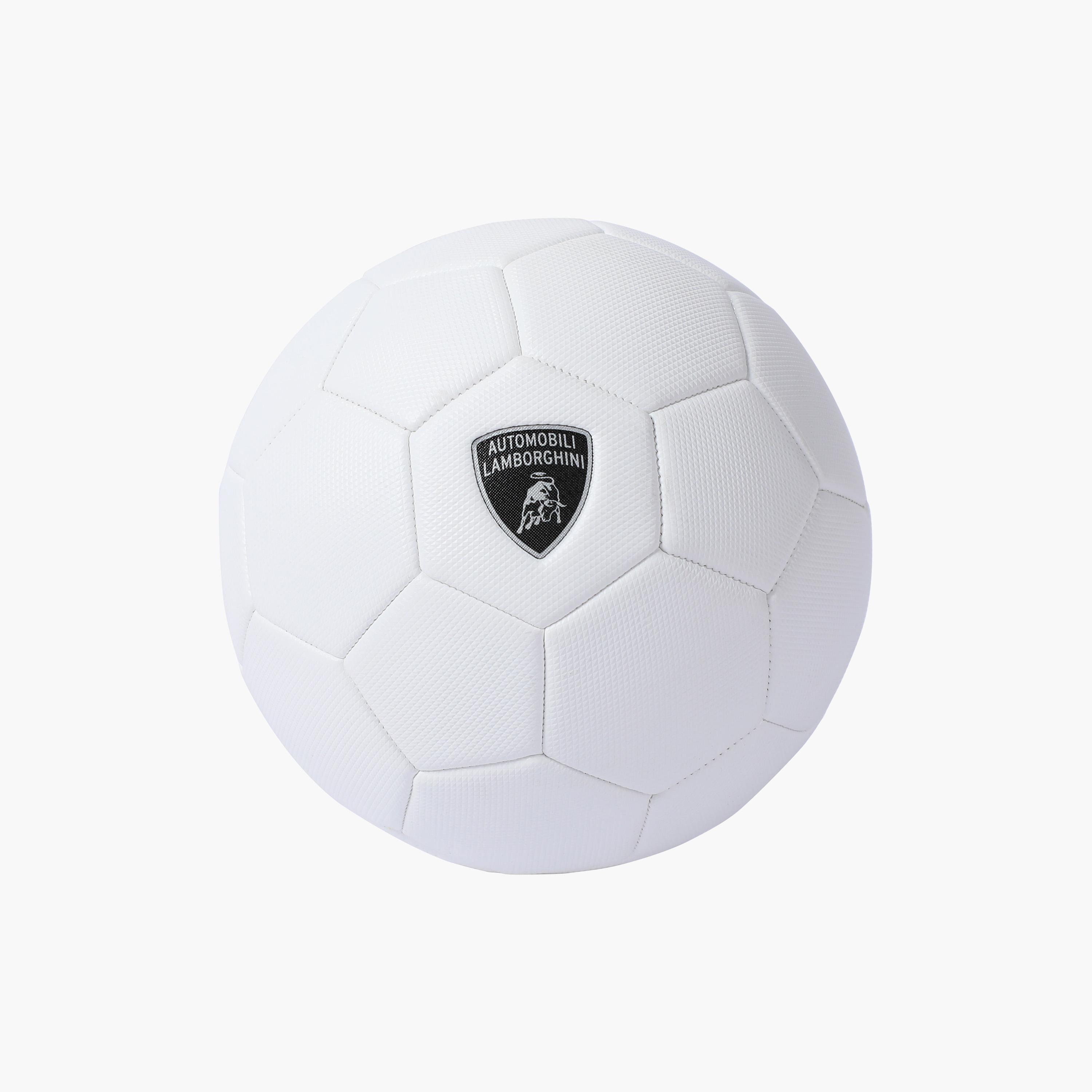 كرة قدم مخيطة آلياً من بولي فينيل الكلورايد (PVC) من لامبورغيني | مقاس 2-sports-gear-football-accessories-balls-image-1