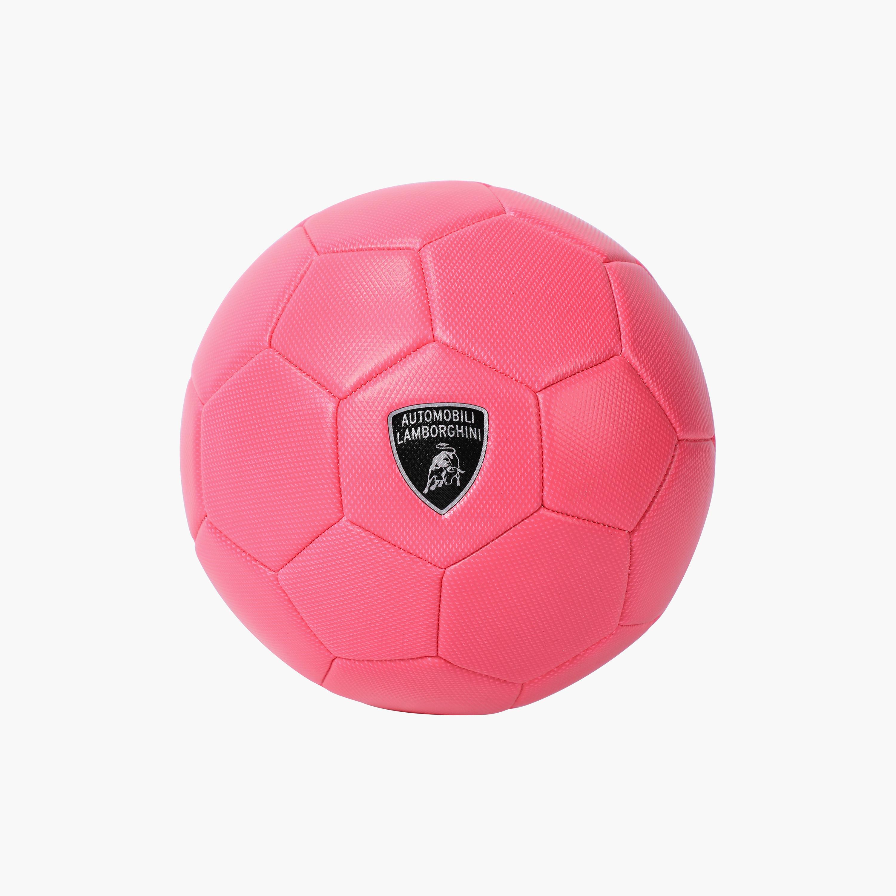 Lamborghini Machine Sewing PVC Football - Size 2-sports-gear-football-accessories-balls-image-1