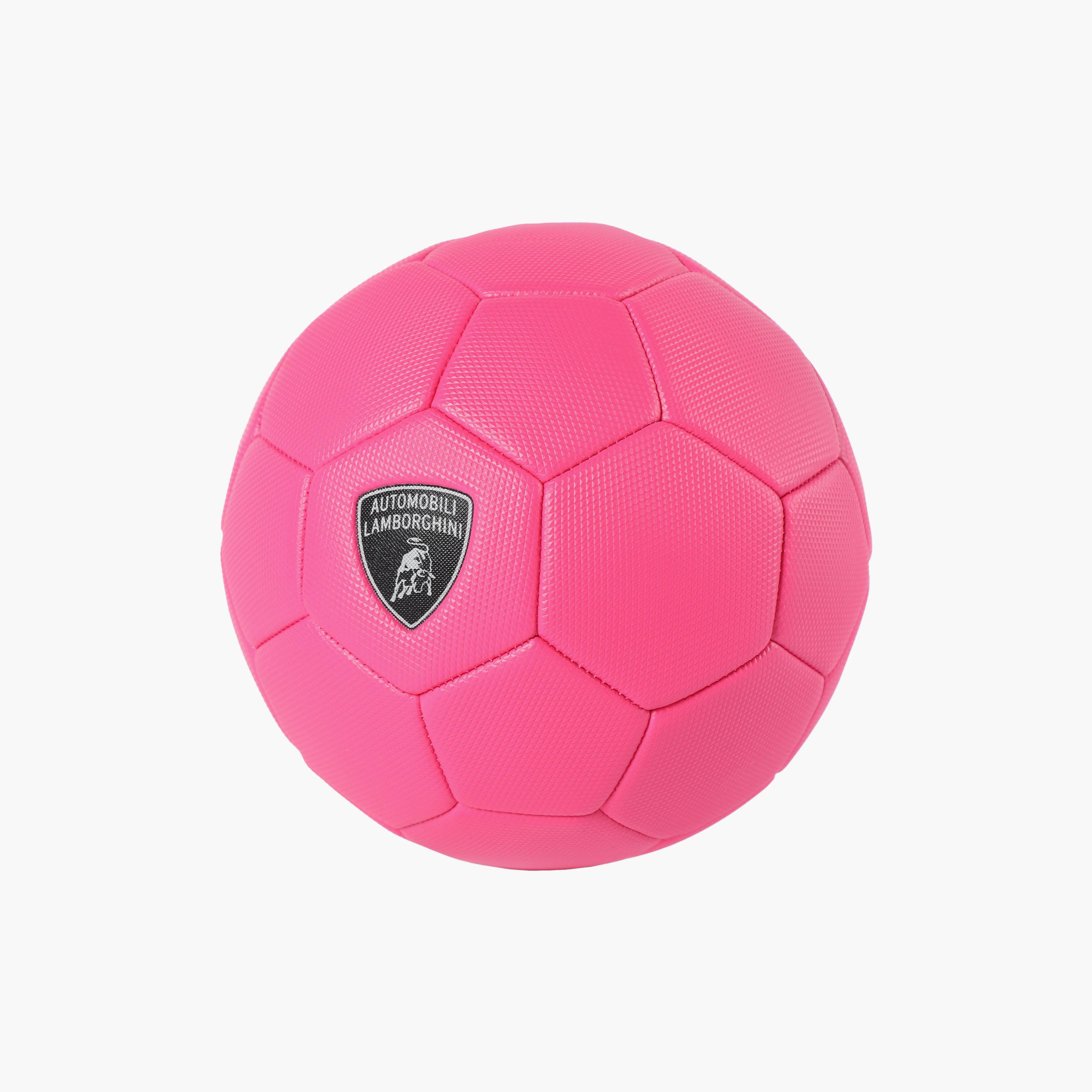 Lamborghini Machine Sewing PVC Football - Size 2-sports-gear-football-accessories-balls-image-5