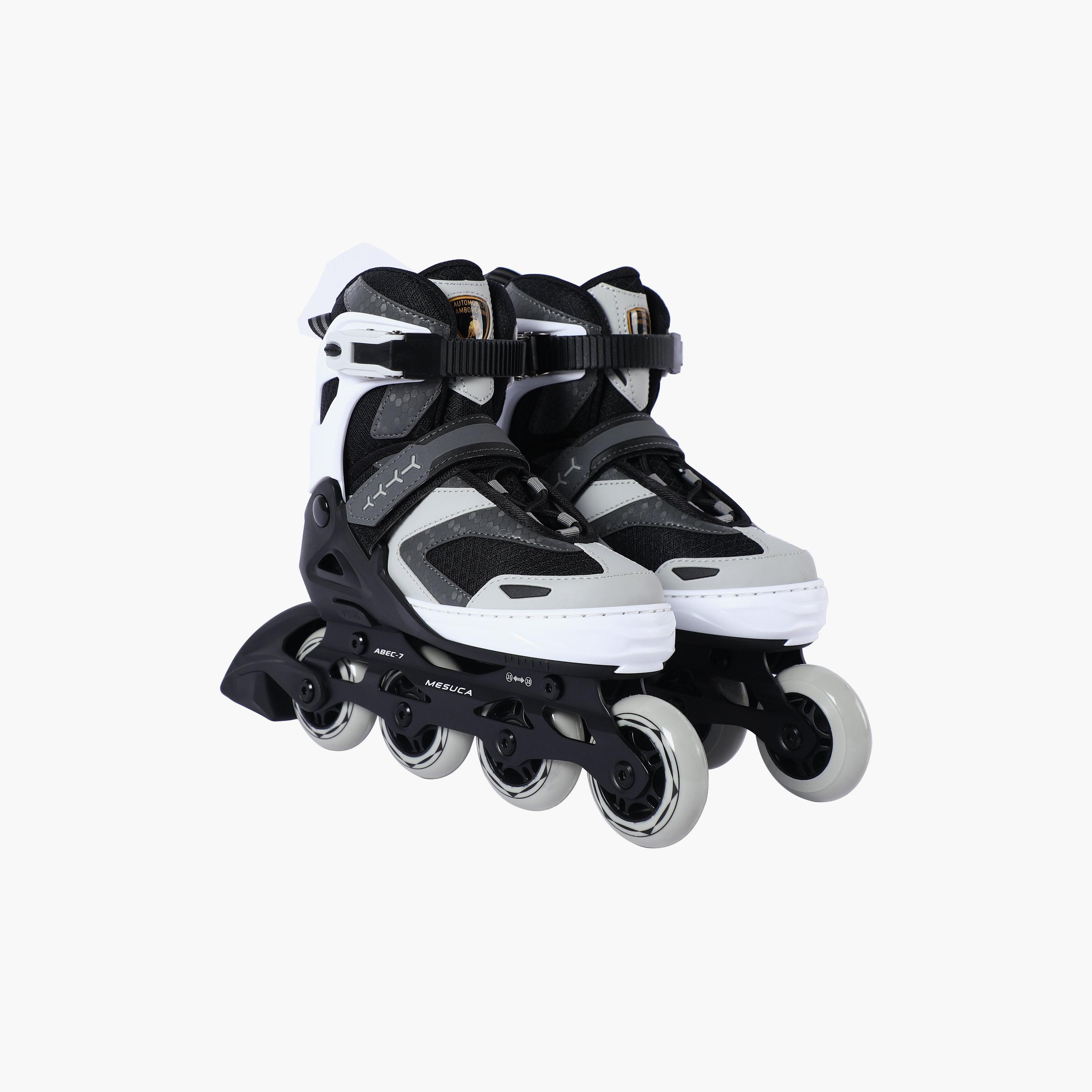 Lamborghini Inline Roller Skate Combo Set - Size 31-34-toys-outdoor-sports-image-2