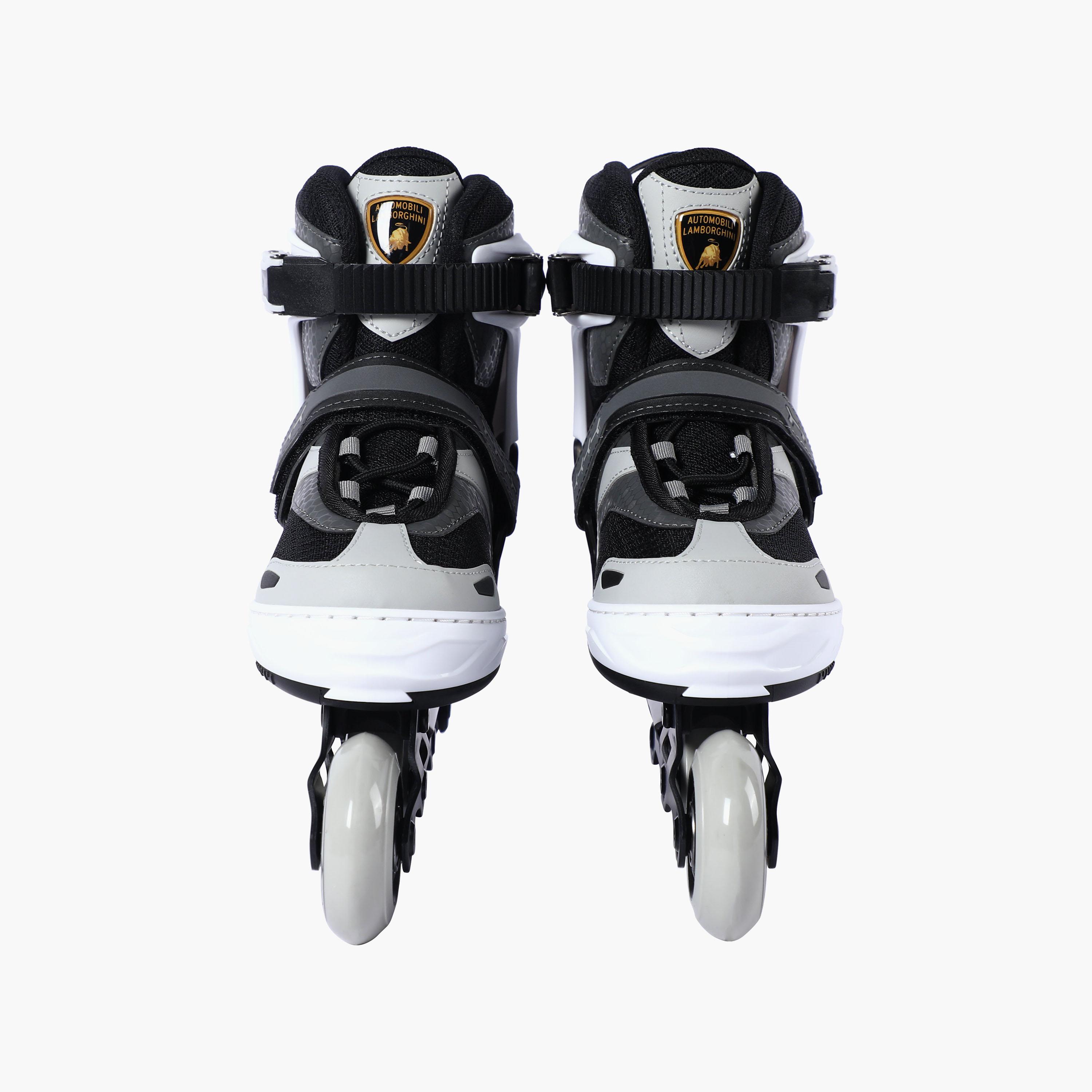 Lamborghini Inline Roller Skate Combo Set - Size 31-34-toys-outdoor-sports-image-3