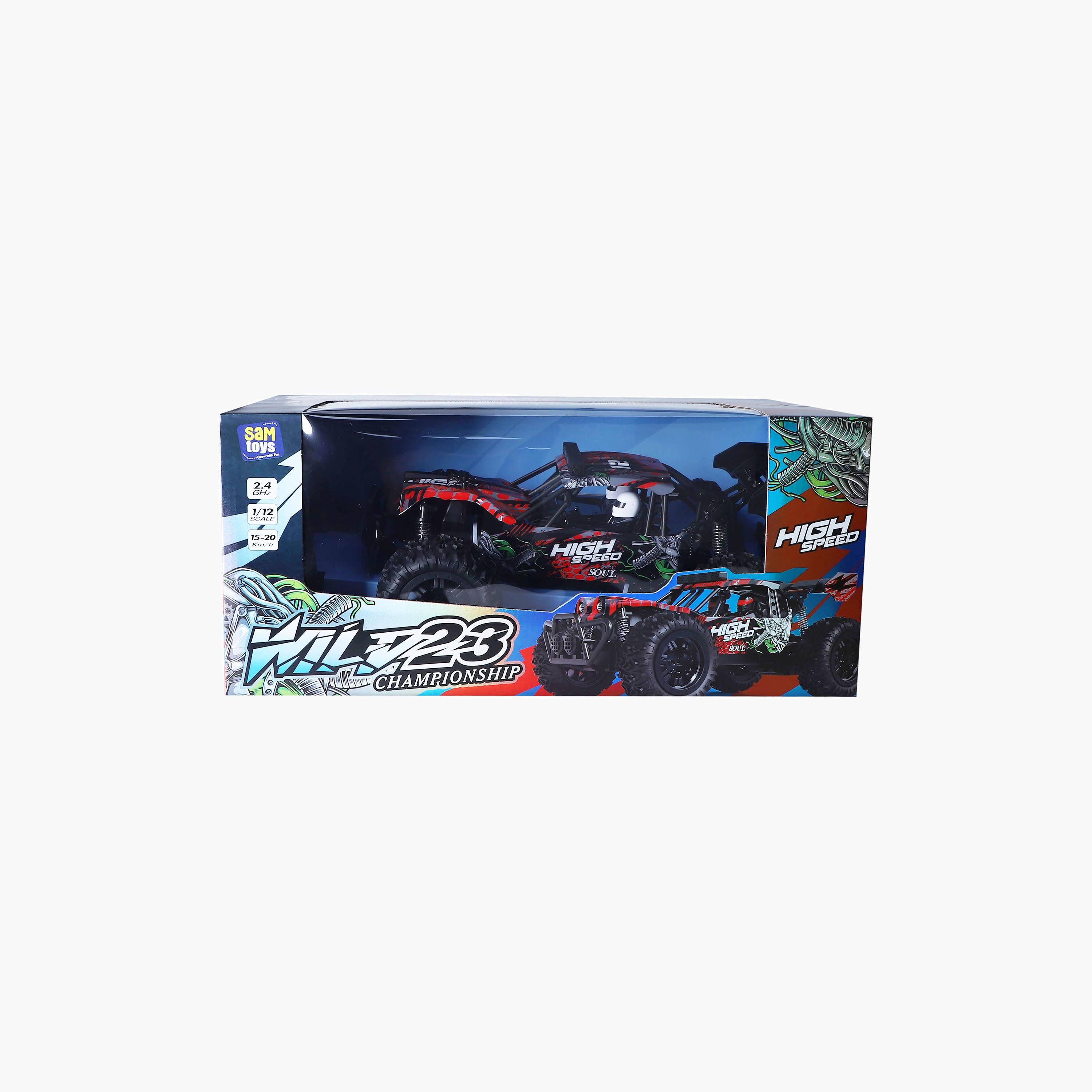 سيارة سباق سريعة وايلد 23 للبطولات بالتحكم عن بعد من سام تويز-toys-remotecontrolledvehicles-rccars-image-4