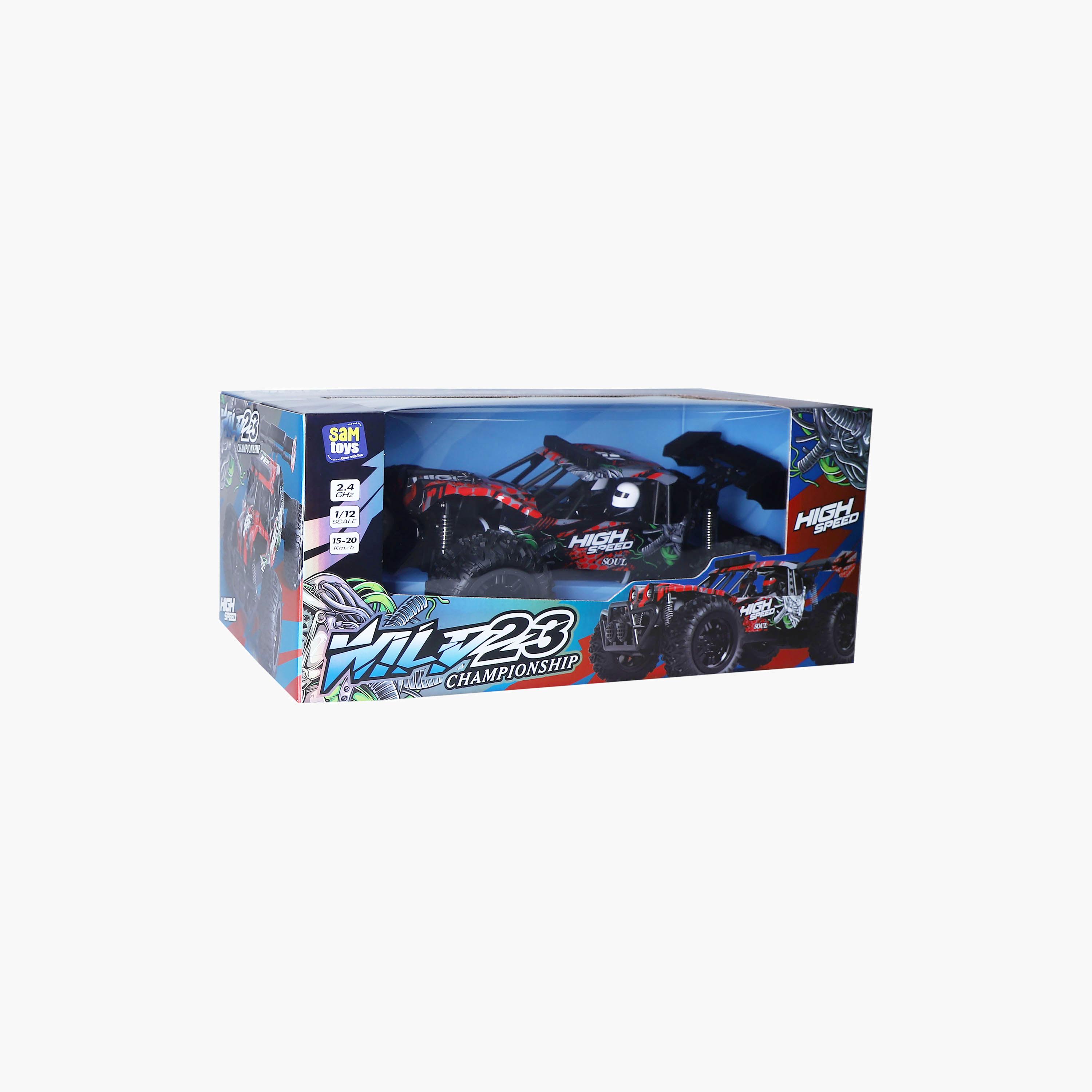 سيارة سباق سريعة وايلد 23 للبطولات بالتحكم عن بعد من سام تويز-toys-remotecontrolledvehicles-rccars-image-5