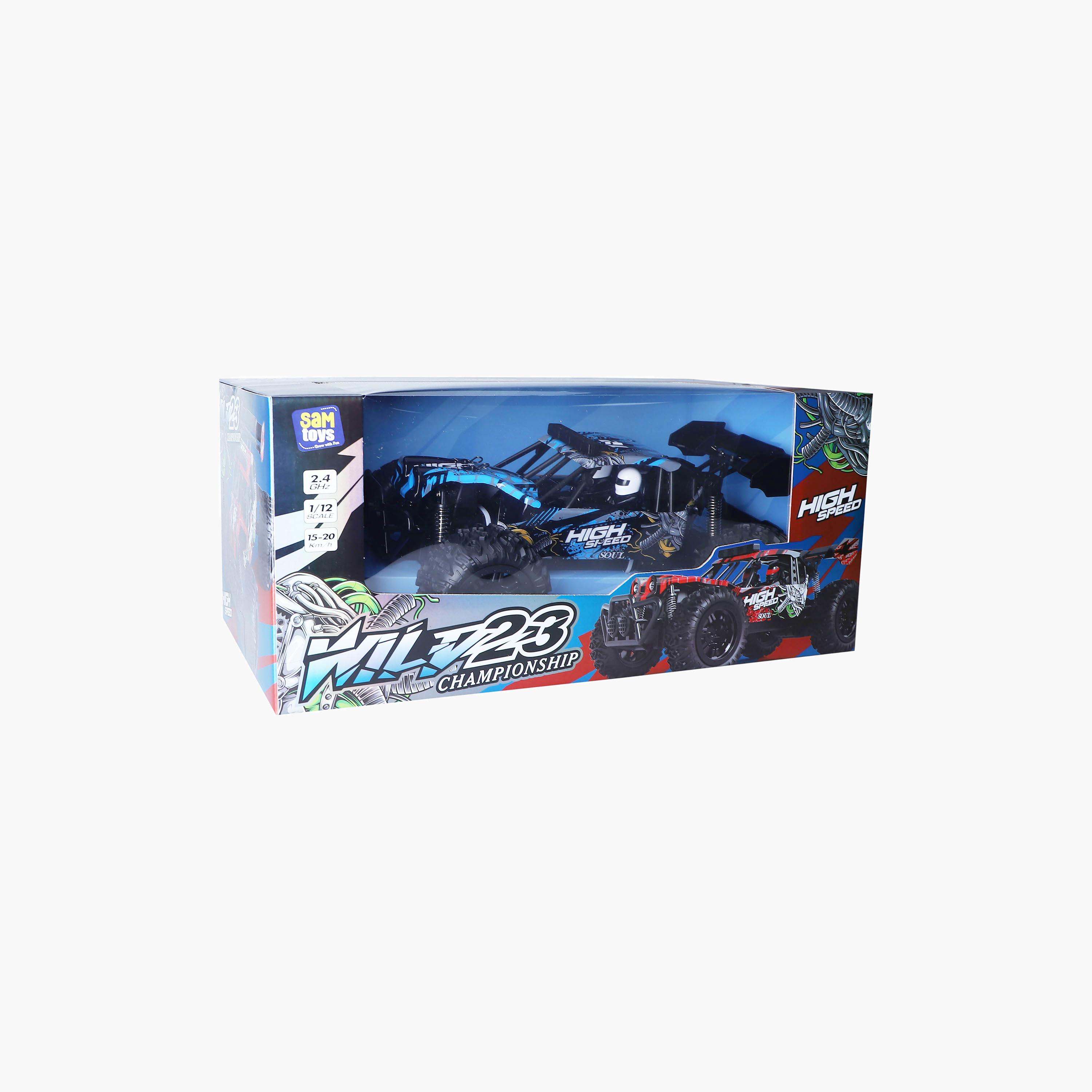 Sam Toys Wild 23 Championship RC High Speed Car-toys-remotecontrolledvehicles-rccars-image-4