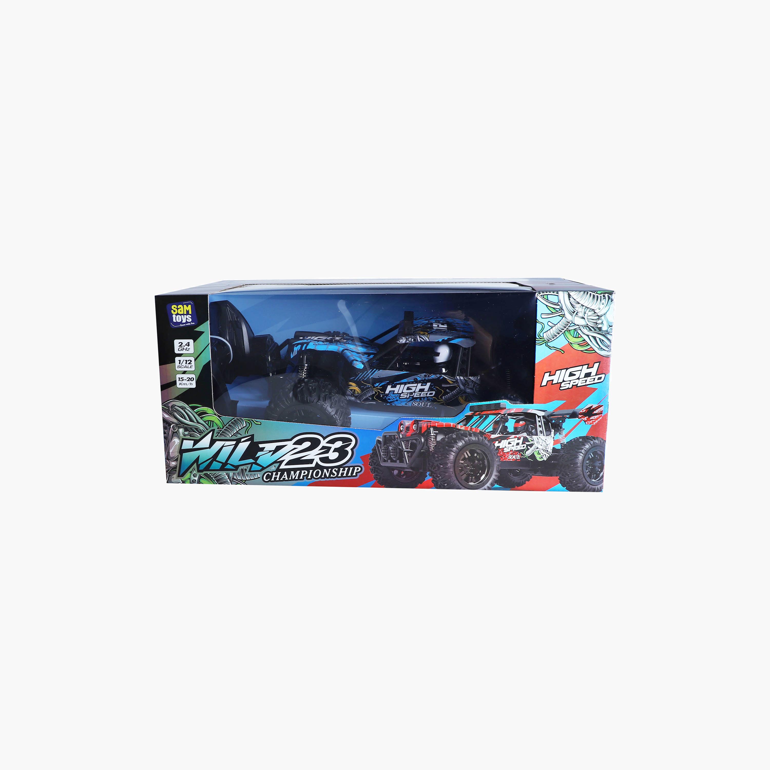 Sam Toys Wild 23 Championship RC High Speed Car-toys-remotecontrolledvehicles-rccars-image-5