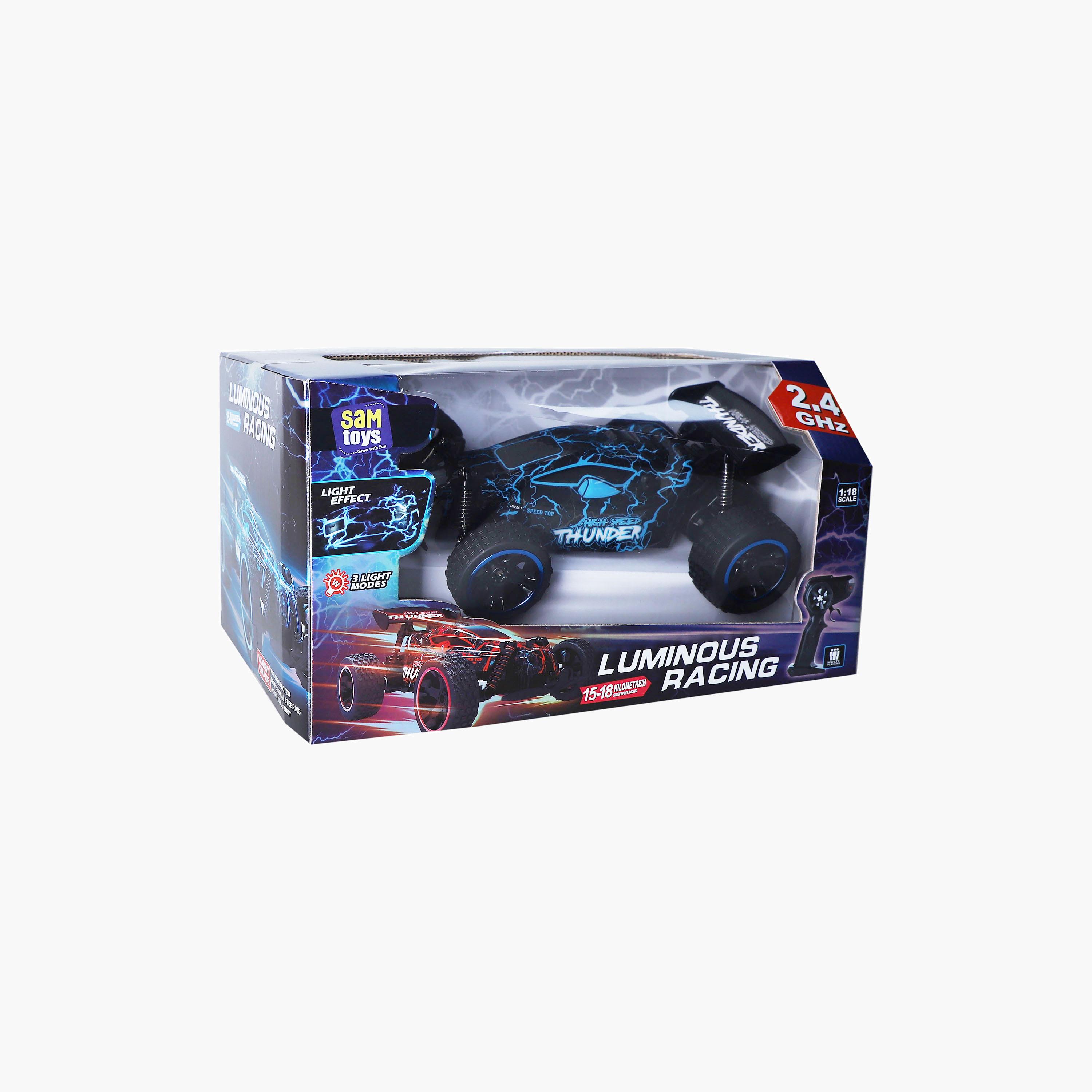 Sam Toys 2.4Ghz Luminous Racing Car-toys-remotecontrolledvehicles-rccars-image-4