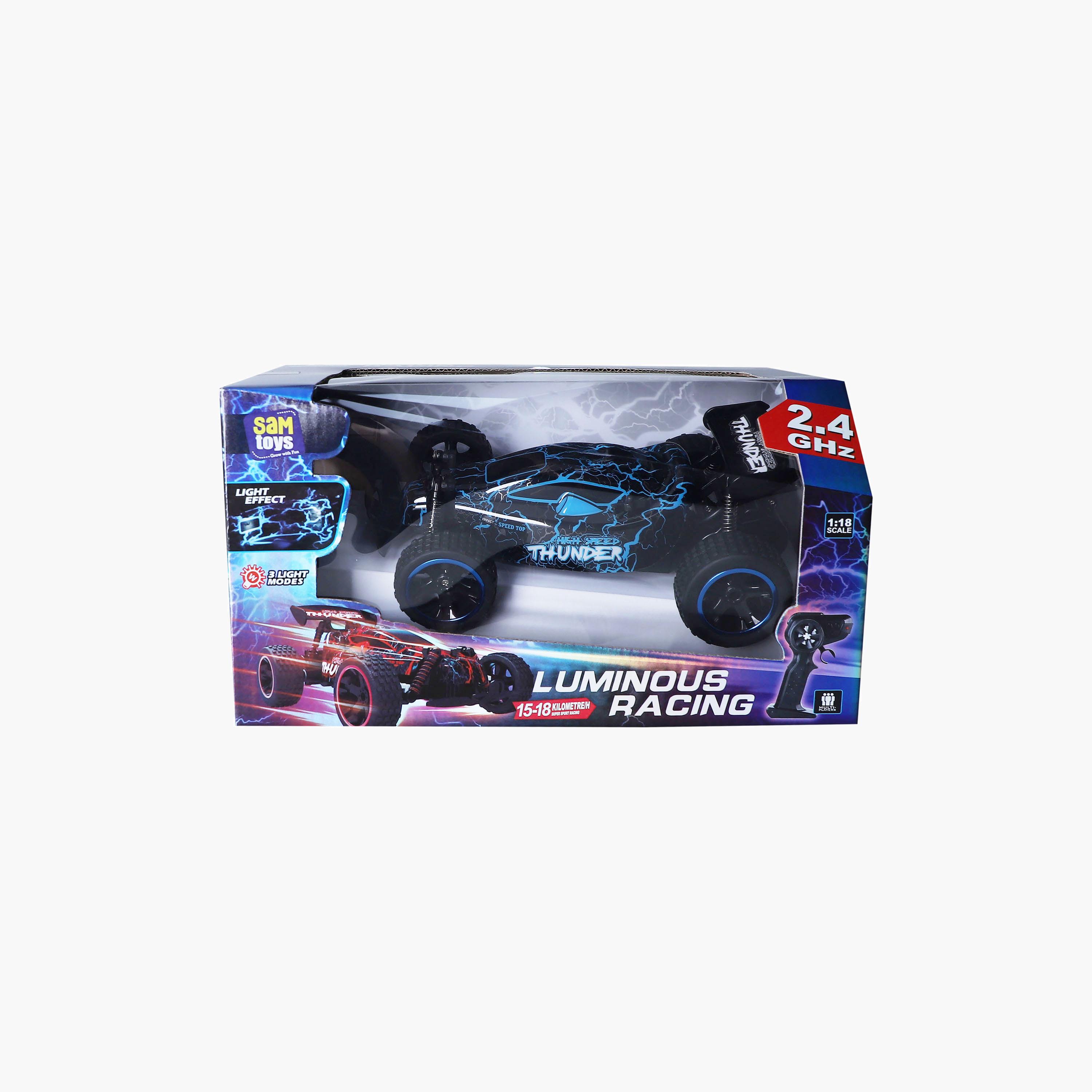 Sam Toys 2.4Ghz Luminous Racing Car-toys-remotecontrolledvehicles-rccars-image-5
