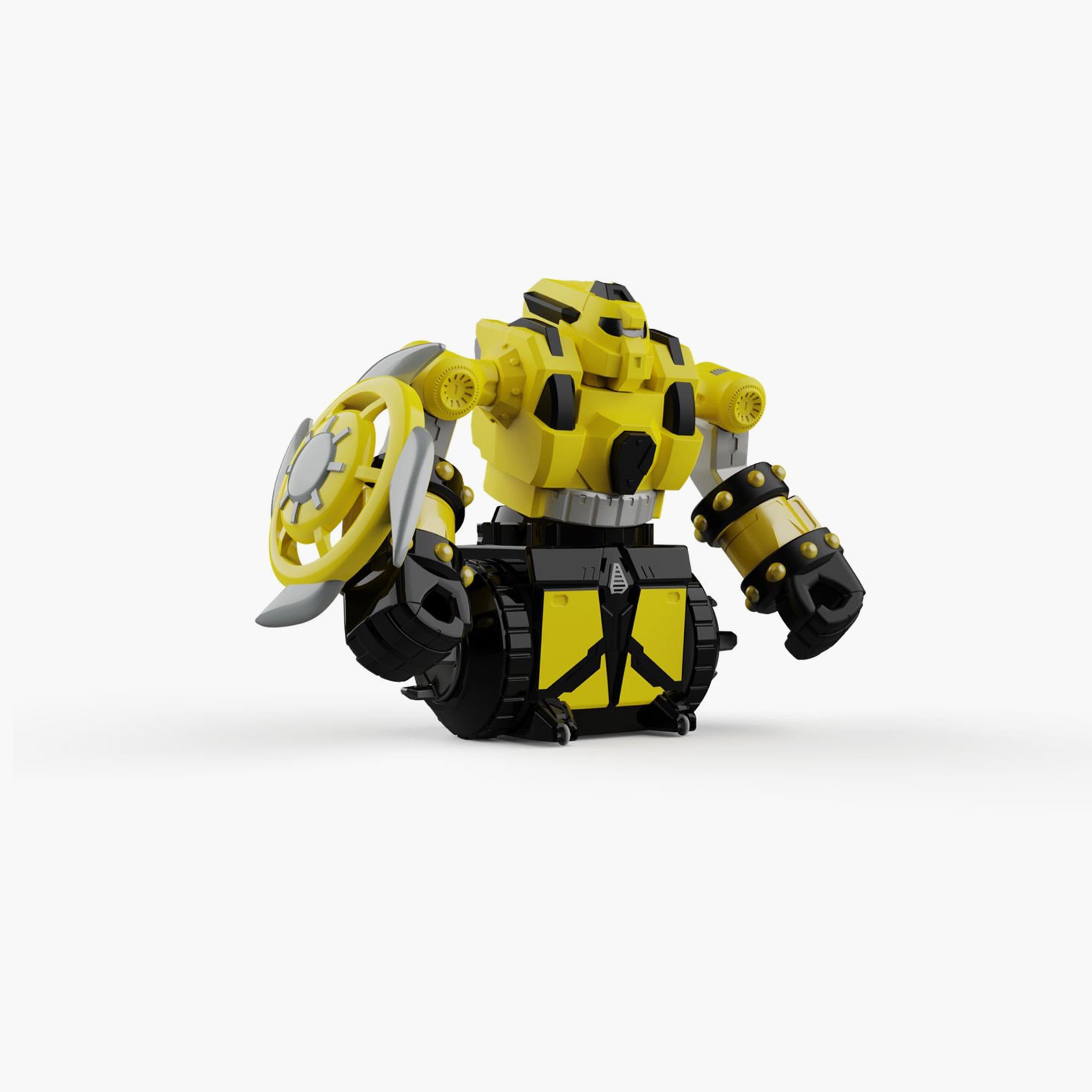 Sam Toys 2-Piece Smash Crash & Win Fighting Robots-toys-remotecontrolledvehicles-robots-image-3