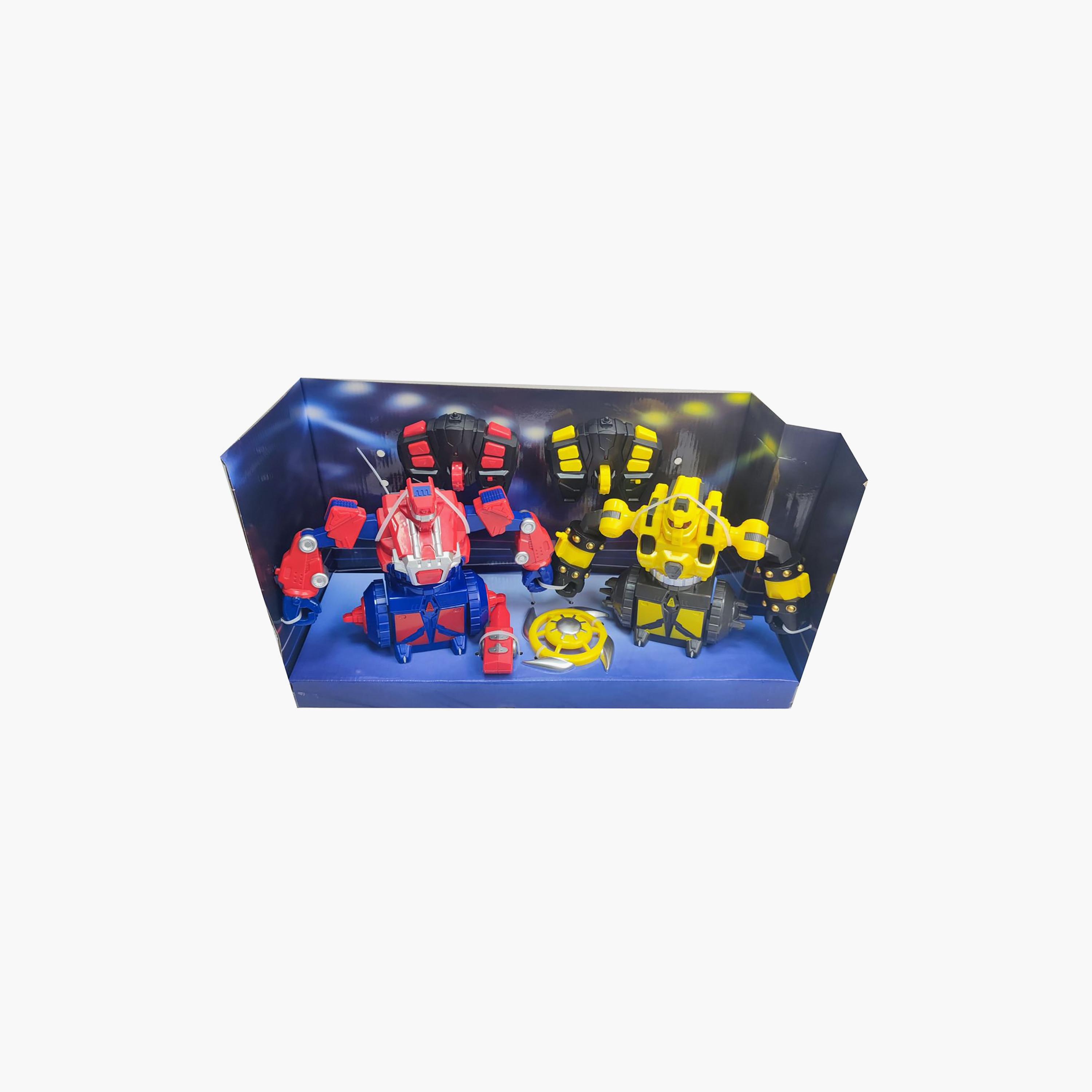 Sam Toys 2-Piece Smash Crash & Win Fighting Robots-toys-remotecontrolledvehicles-robots-image-7
