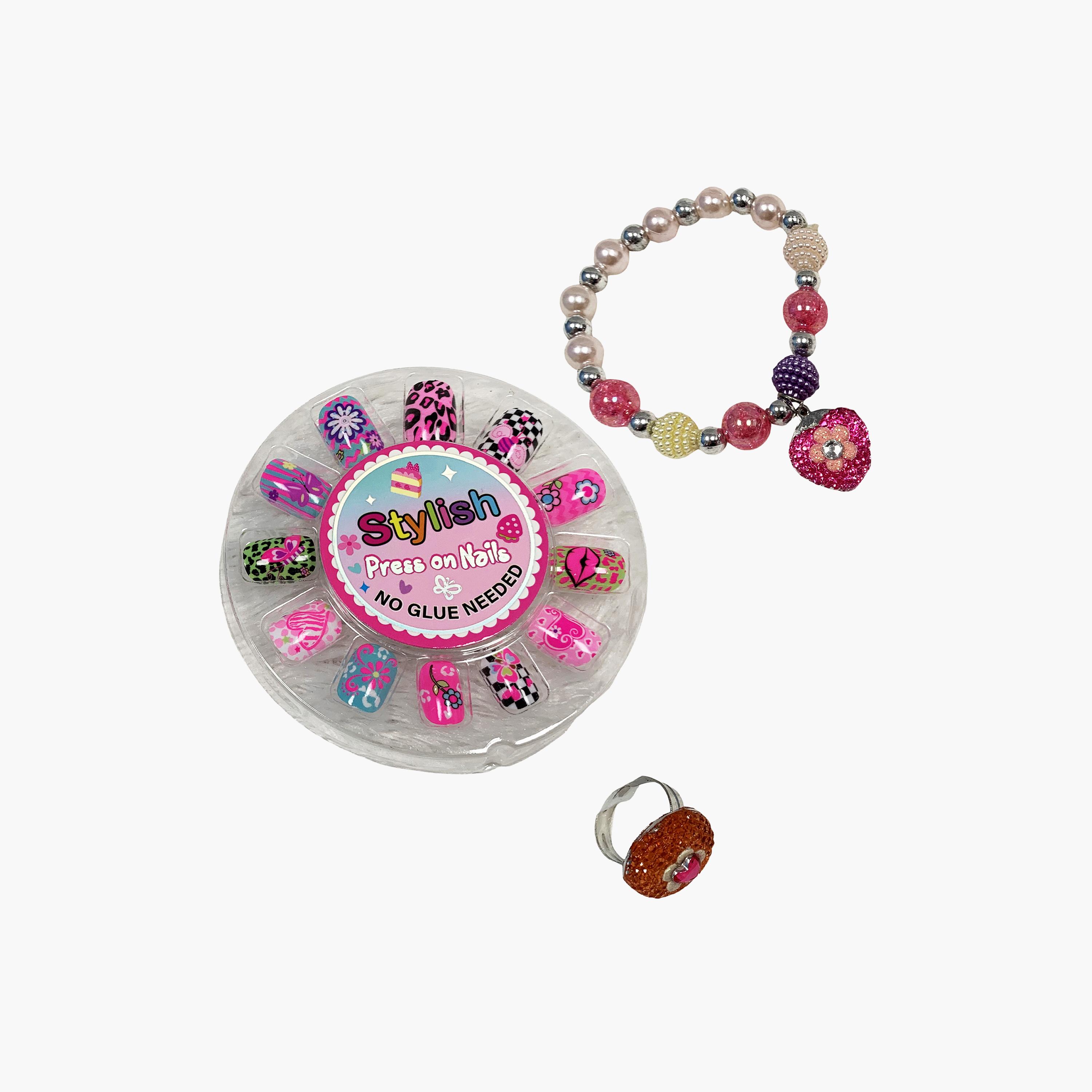 Pecoware Dazzle Nail Kit-toys-roleplay-makeupandcosmeticsets-image-1