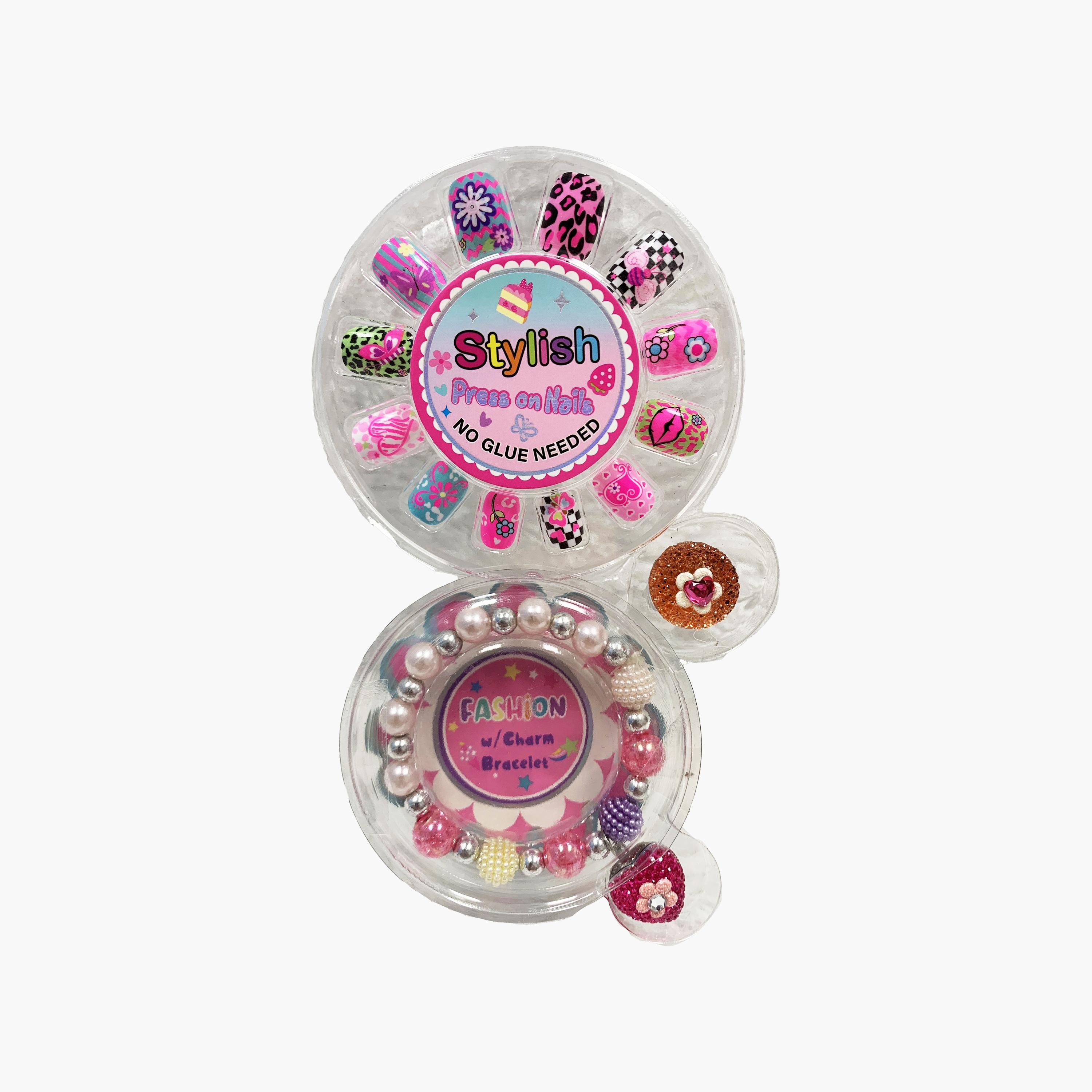 Pecoware Dazzle Nail Kit-toys-roleplay-makeupandcosmeticsets-image-2