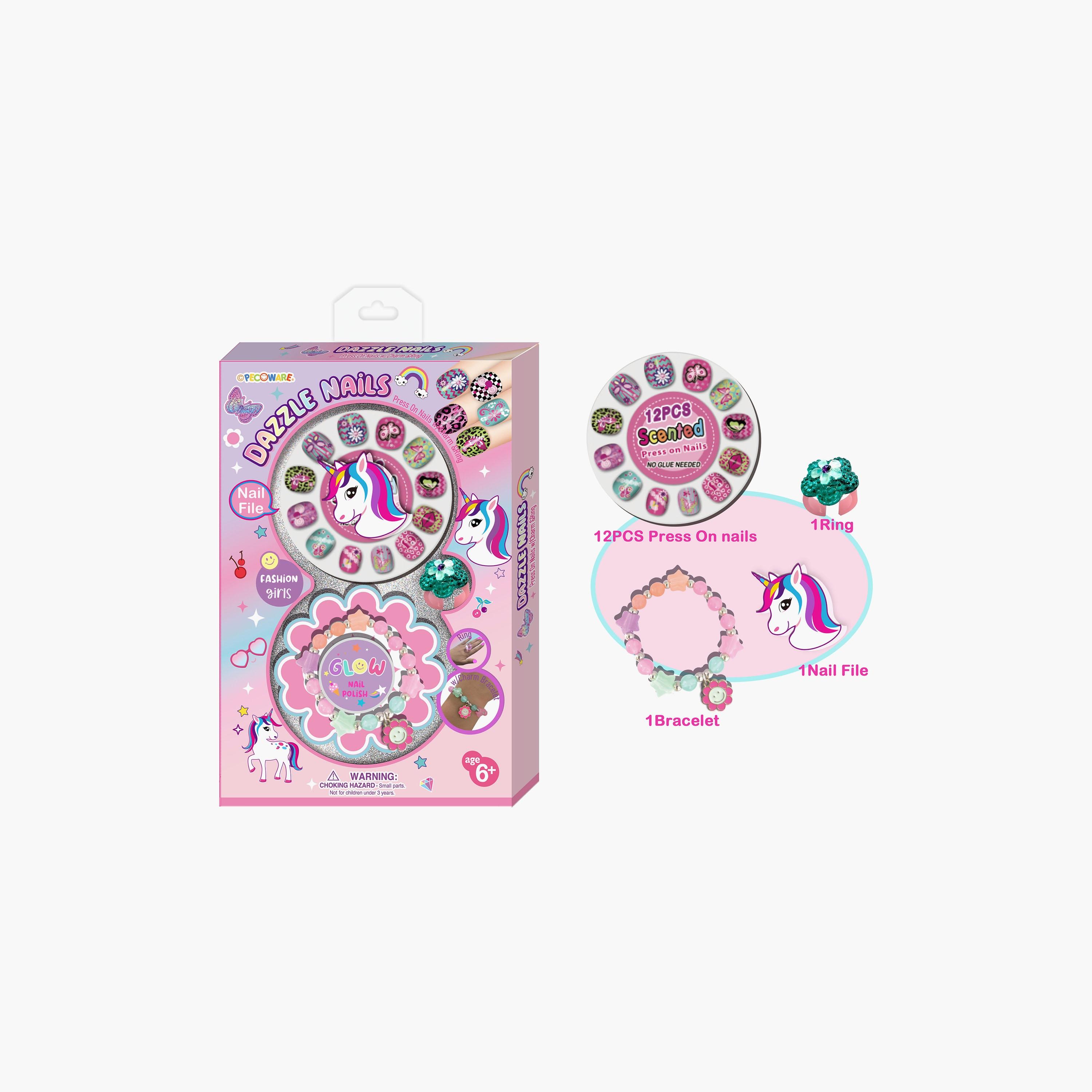 Pecoware Dazzle Nail Kit-toys-roleplay-makeupandcosmeticsets-image-3