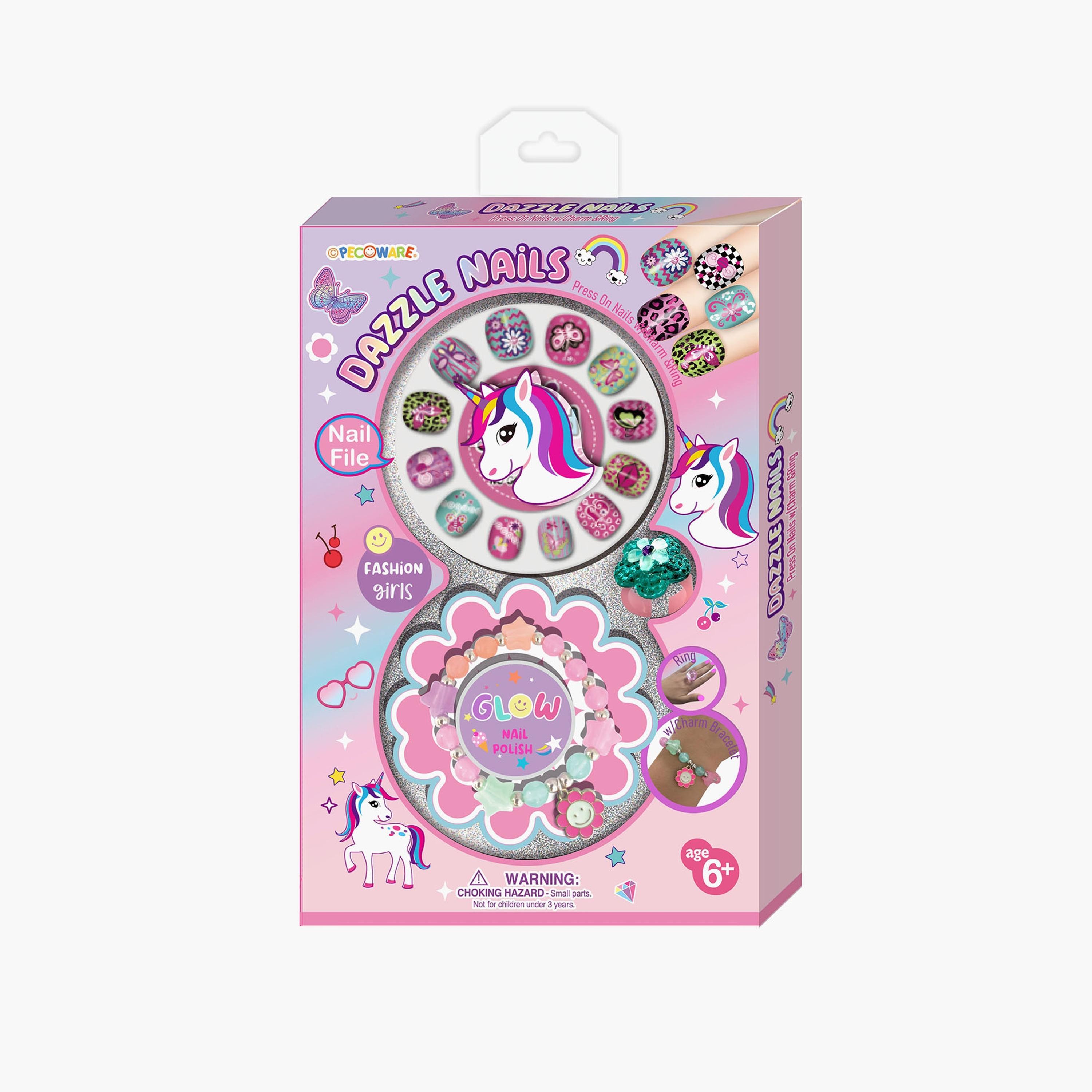 Pecoware Dazzle Nail Kit-toys-roleplay-makeupandcosmeticsets-image-4