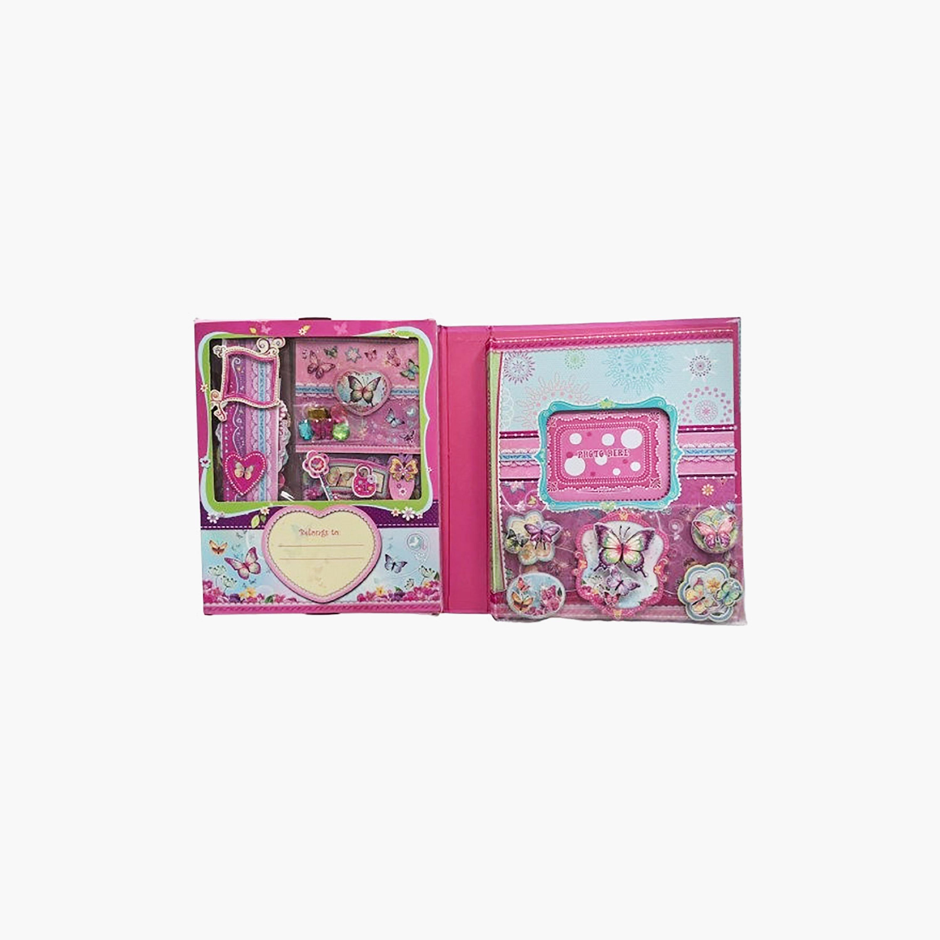 مجموعة سجل القصاصات (سكراب بوك) مع ملحقاتها من بيكوواير-school-artsandcrafts-image-2