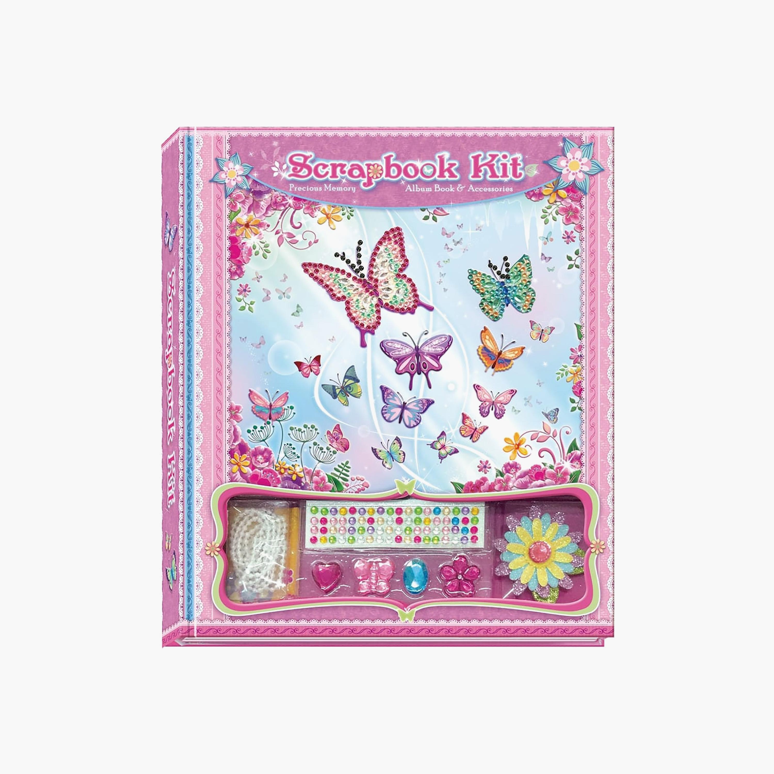 مجموعة سجل القصاصات (سكراب بوك) مع ملحقاتها من بيكوواير-school-artsandcrafts-image-3