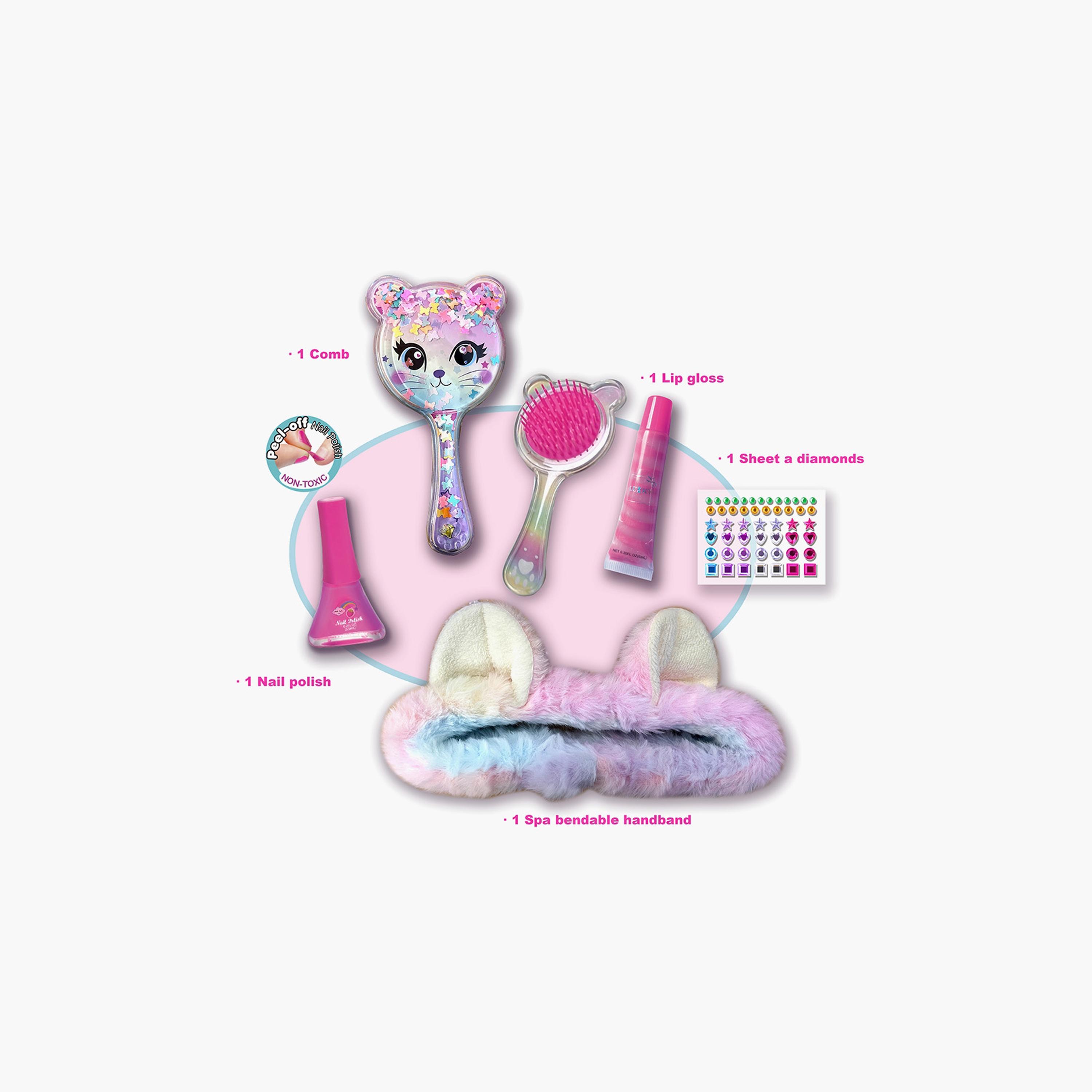 Pecoware Bling Face Spa Set-toys-roleplay-makeupandcosmeticsets-image-2