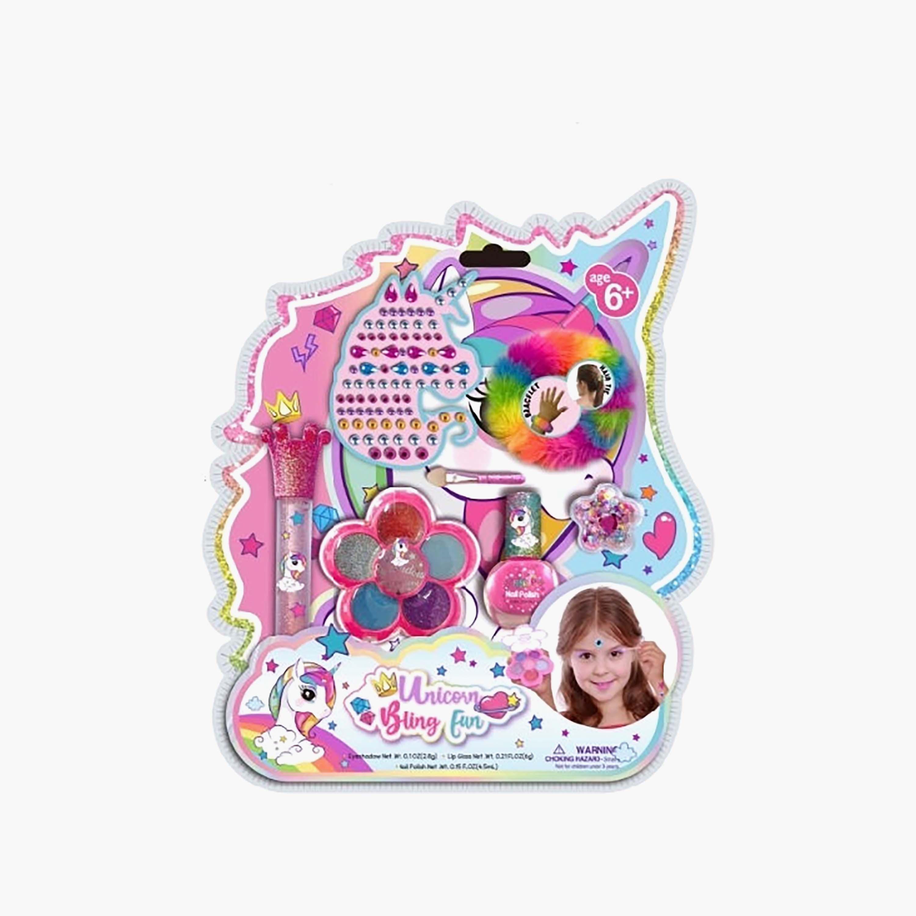 مجموعة ألعاب وحيد القرن (يونيكورن) البراقة والمرحة من بيكوواير-toys-roleplay-makeupandcosmeticsets-image-1