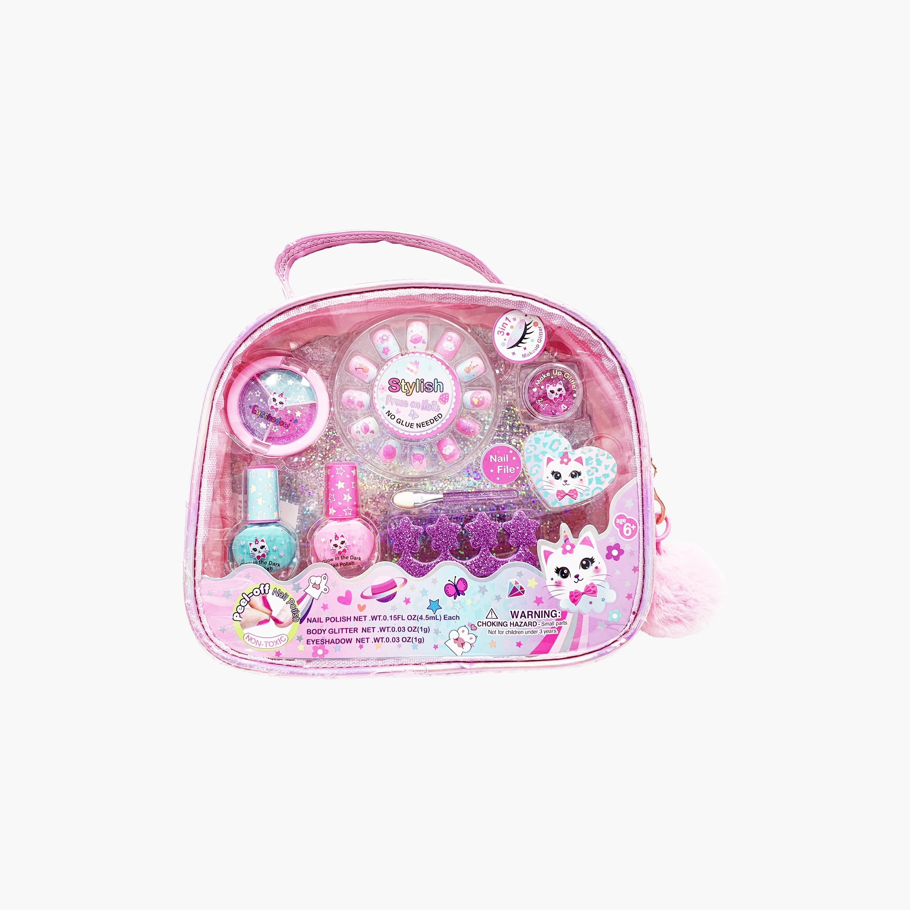Pecoware Cosmetic Carry Bag-toys-roleplay-makeupandcosmeticsets-image-1