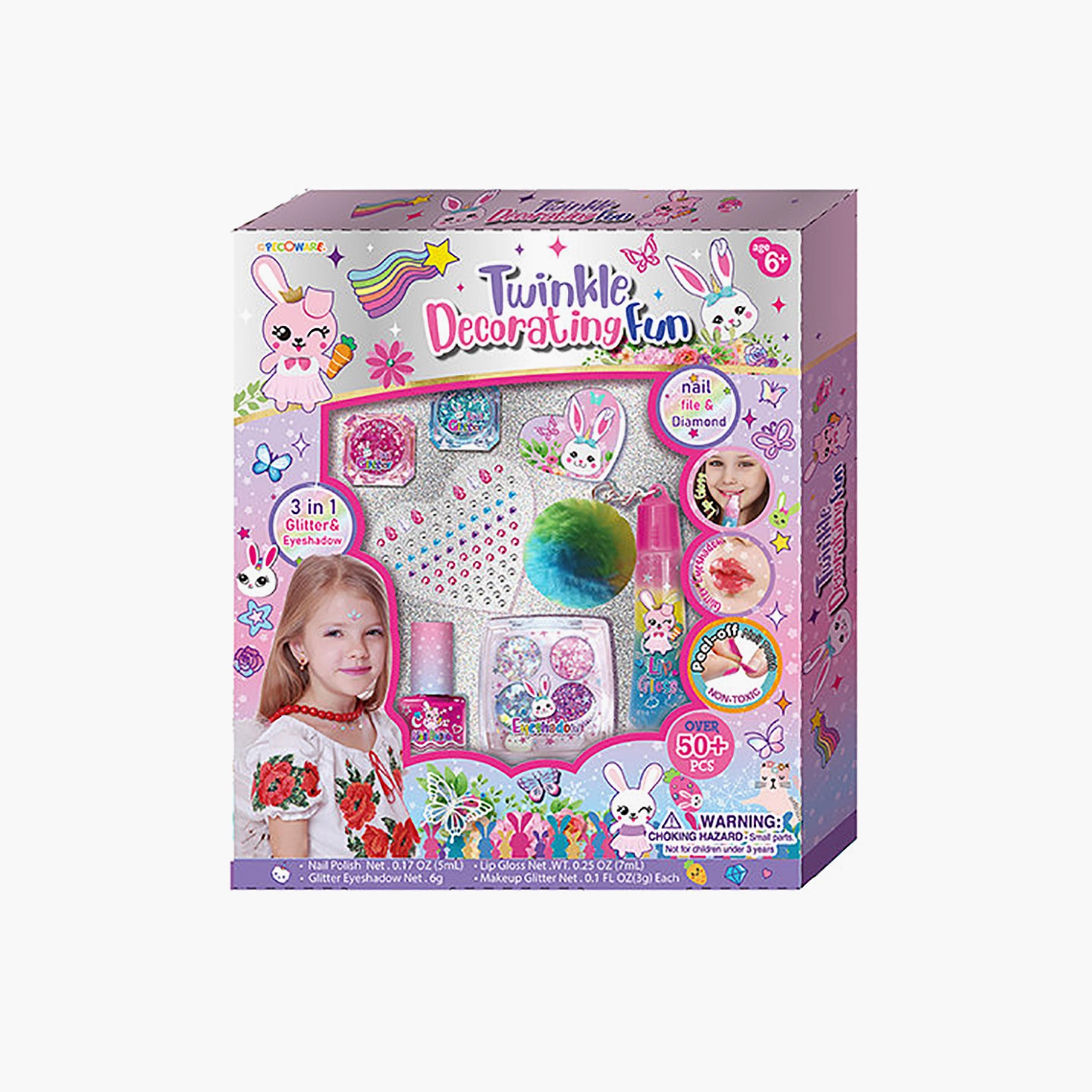 مجموعة مستحضرات تجميل ومكياج للتزيين اللامع من بيكوواير-toys-roleplay-makeupandcosmeticsets-image-1