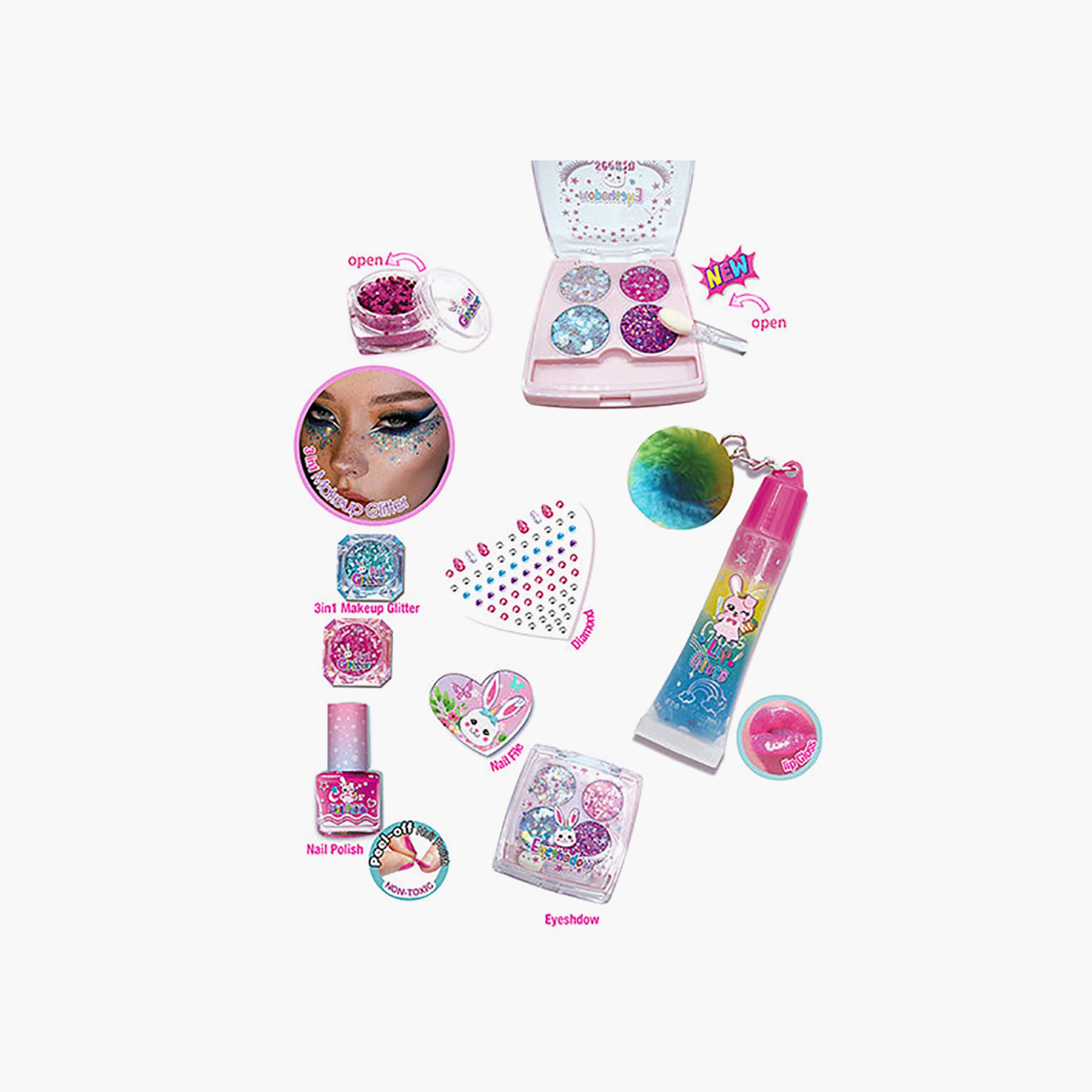مجموعة مستحضرات تجميل ومكياج للتزيين اللامع من بيكوواير-toys-roleplay-makeupandcosmeticsets-image-2