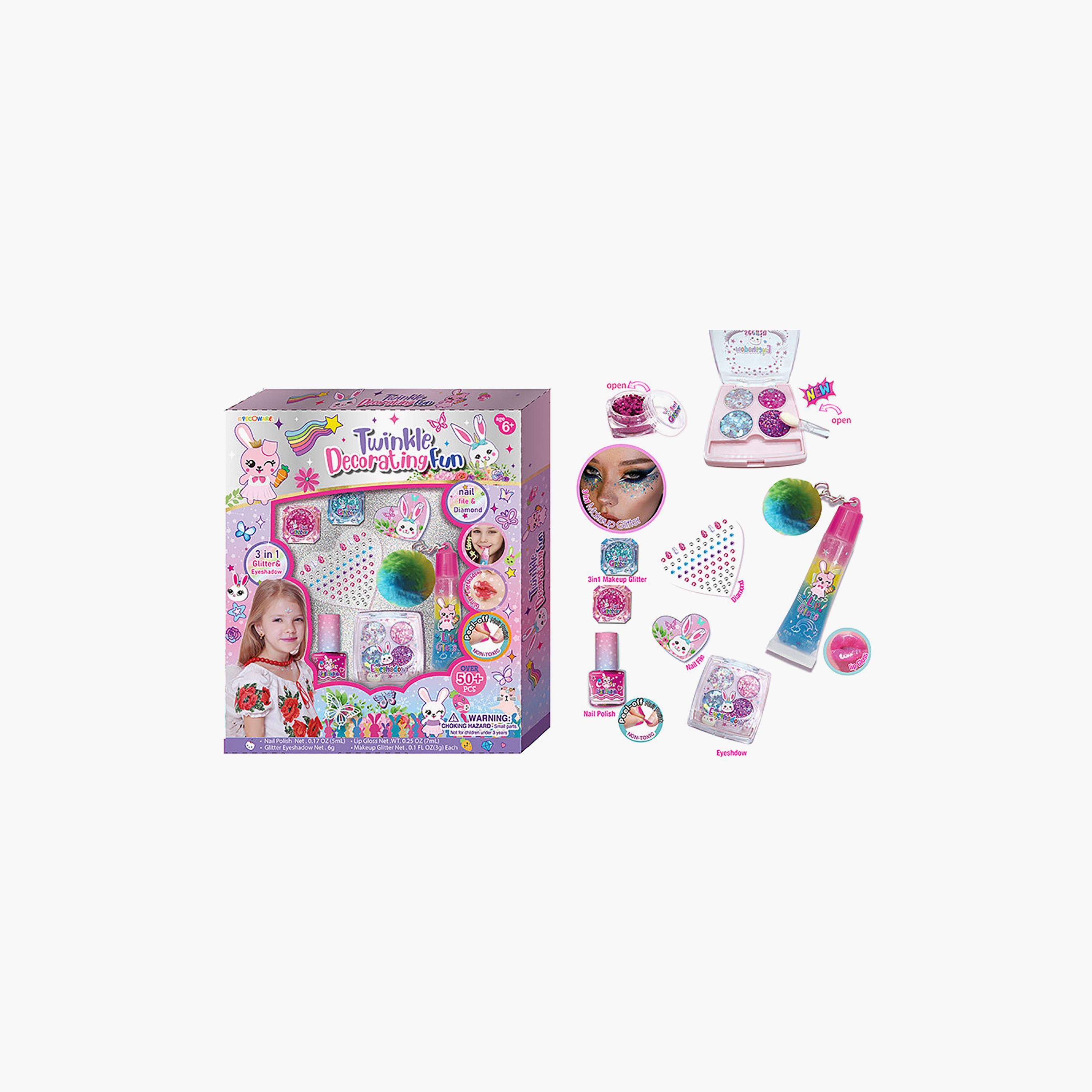 مجموعة مستحضرات تجميل ومكياج للتزيين اللامع من بيكوواير-toys-roleplay-makeupandcosmeticsets-image-3