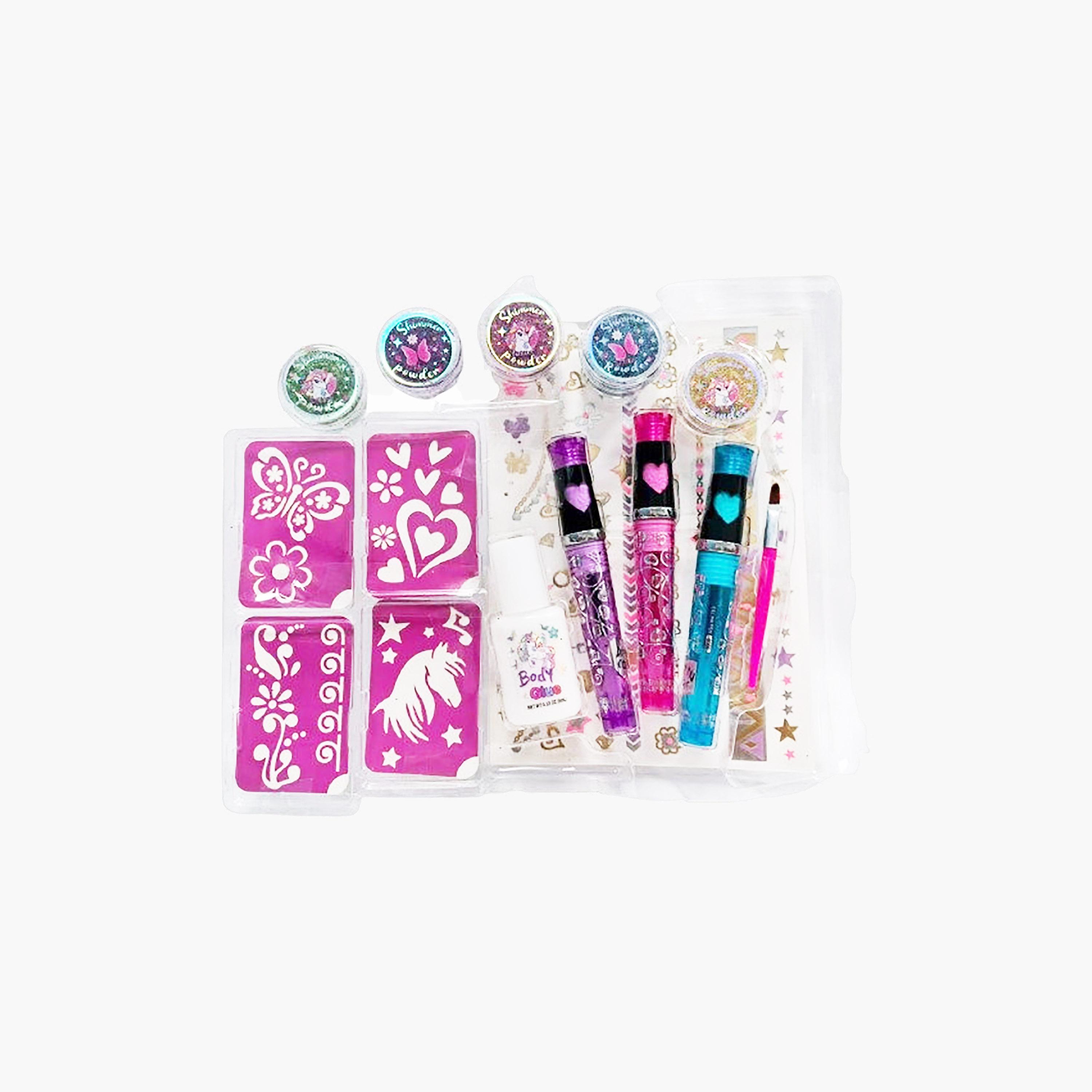 مجموعة وشم (تاتو) براقة ومرحة من بيكوواير-school-artsandcrafts-image-1