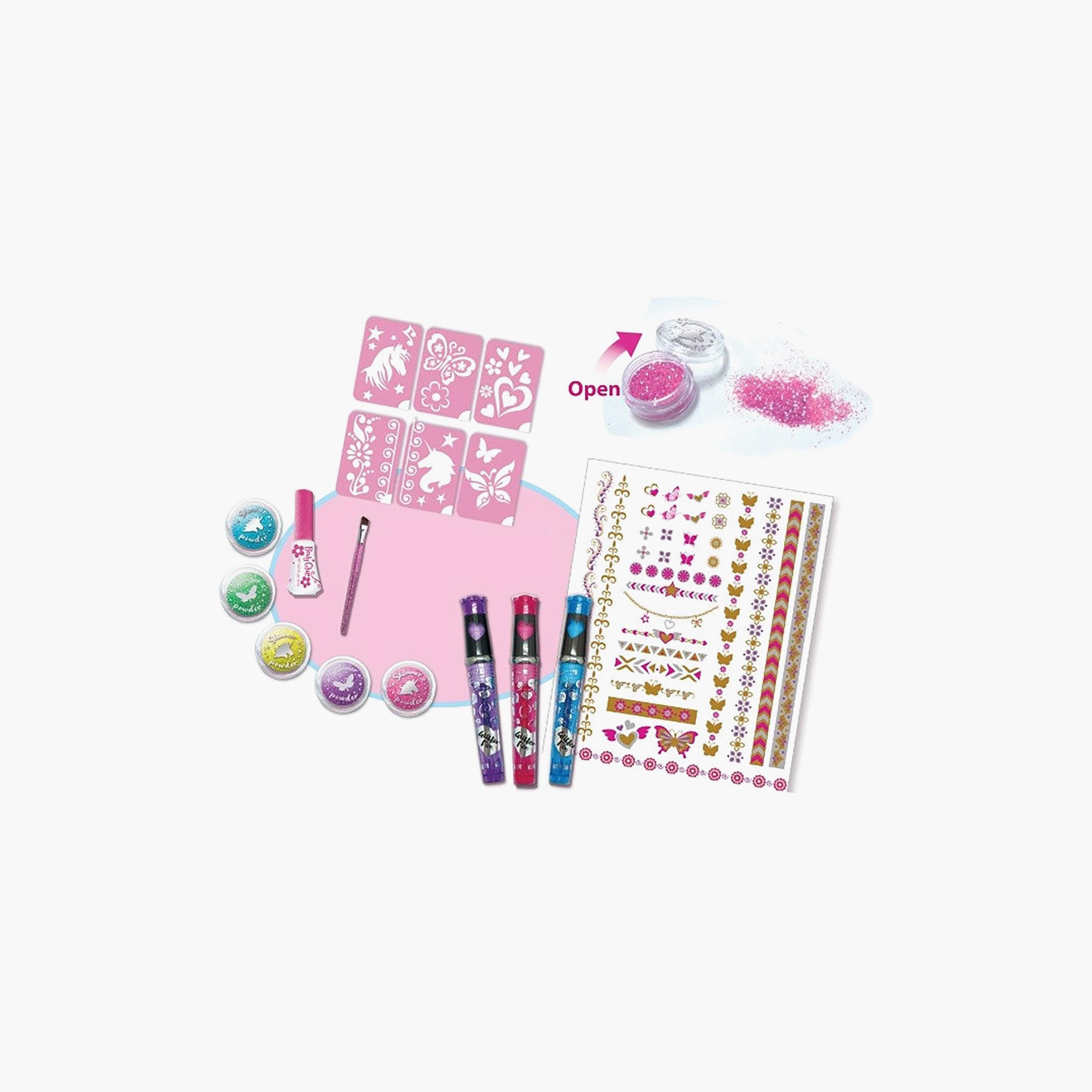 مجموعة وشم (تاتو) براقة ومرحة من بيكوواير-school-artsandcrafts-image-3