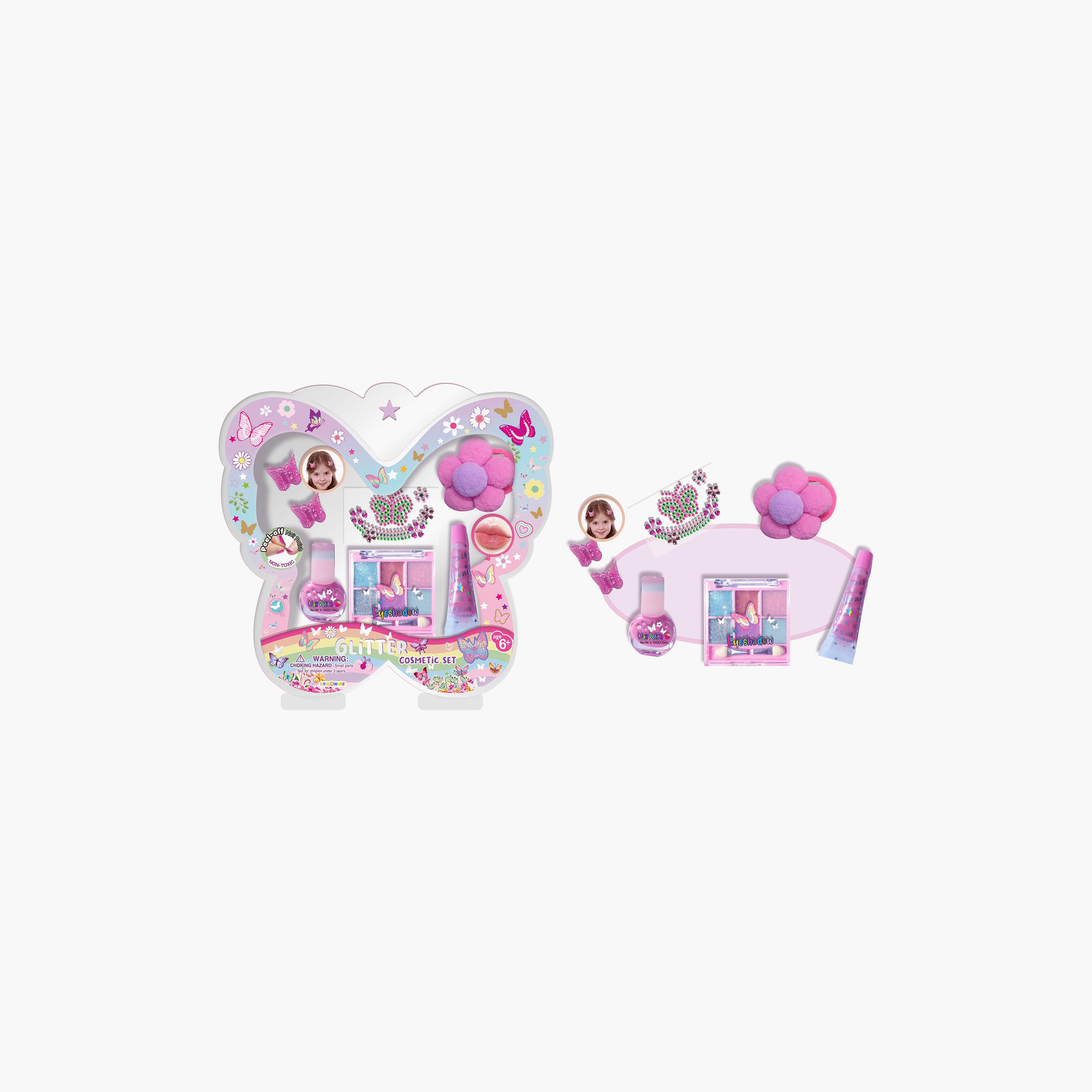 Pecoware Glitter Cosmetic Set-toys-roleplay-makeupandcosmeticsets-image-2