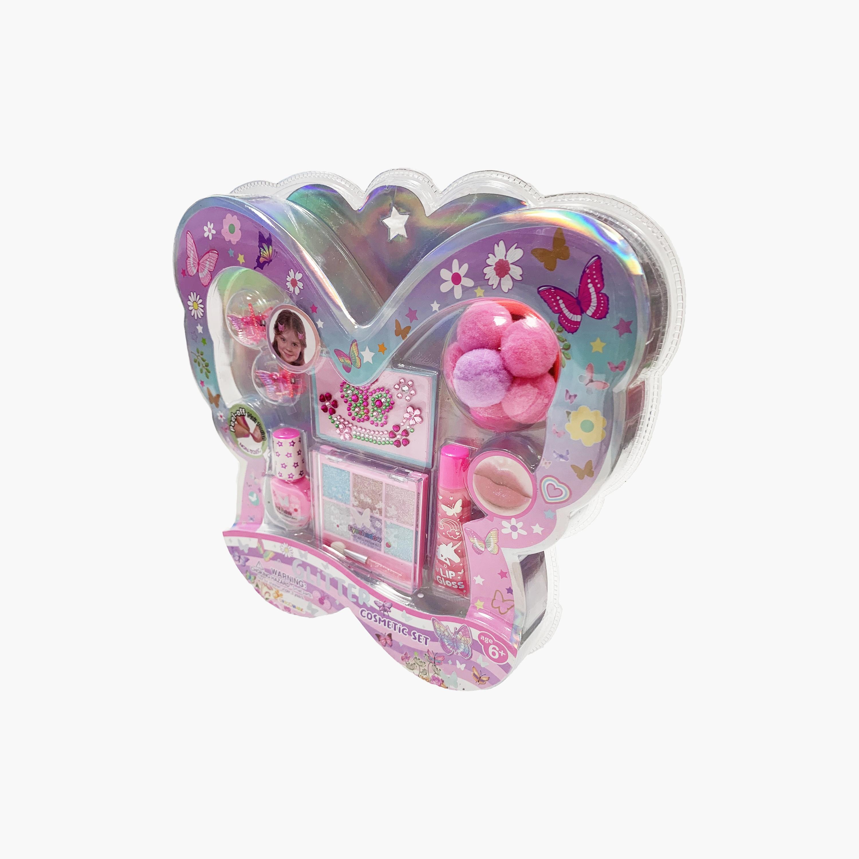 Pecoware Glitter Cosmetic Set-toys-roleplay-makeupandcosmeticsets-image-3