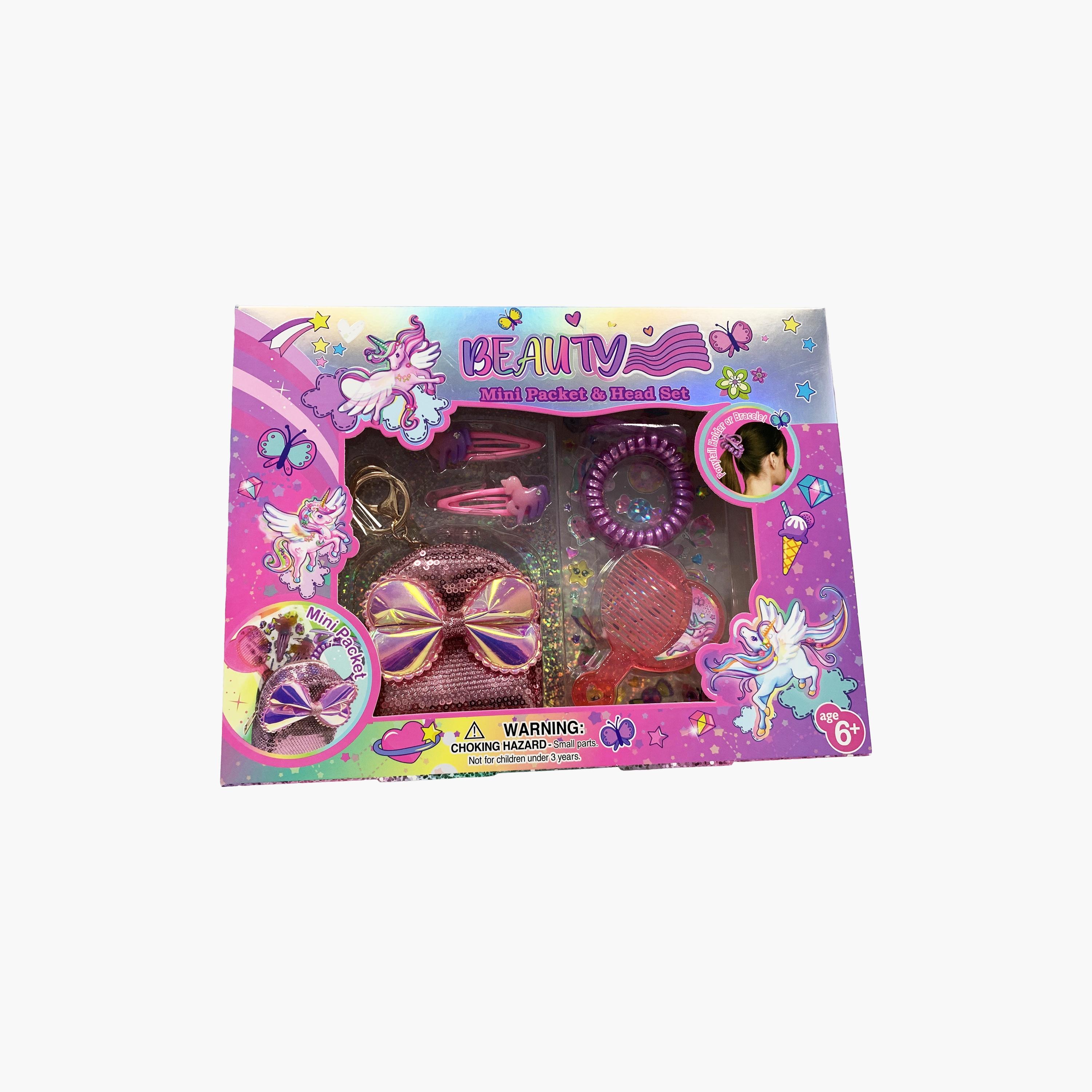 Pecoware Beauty Mini Packet & Head Set-toys-roleplay-makeupandcosmeticsets-image-3