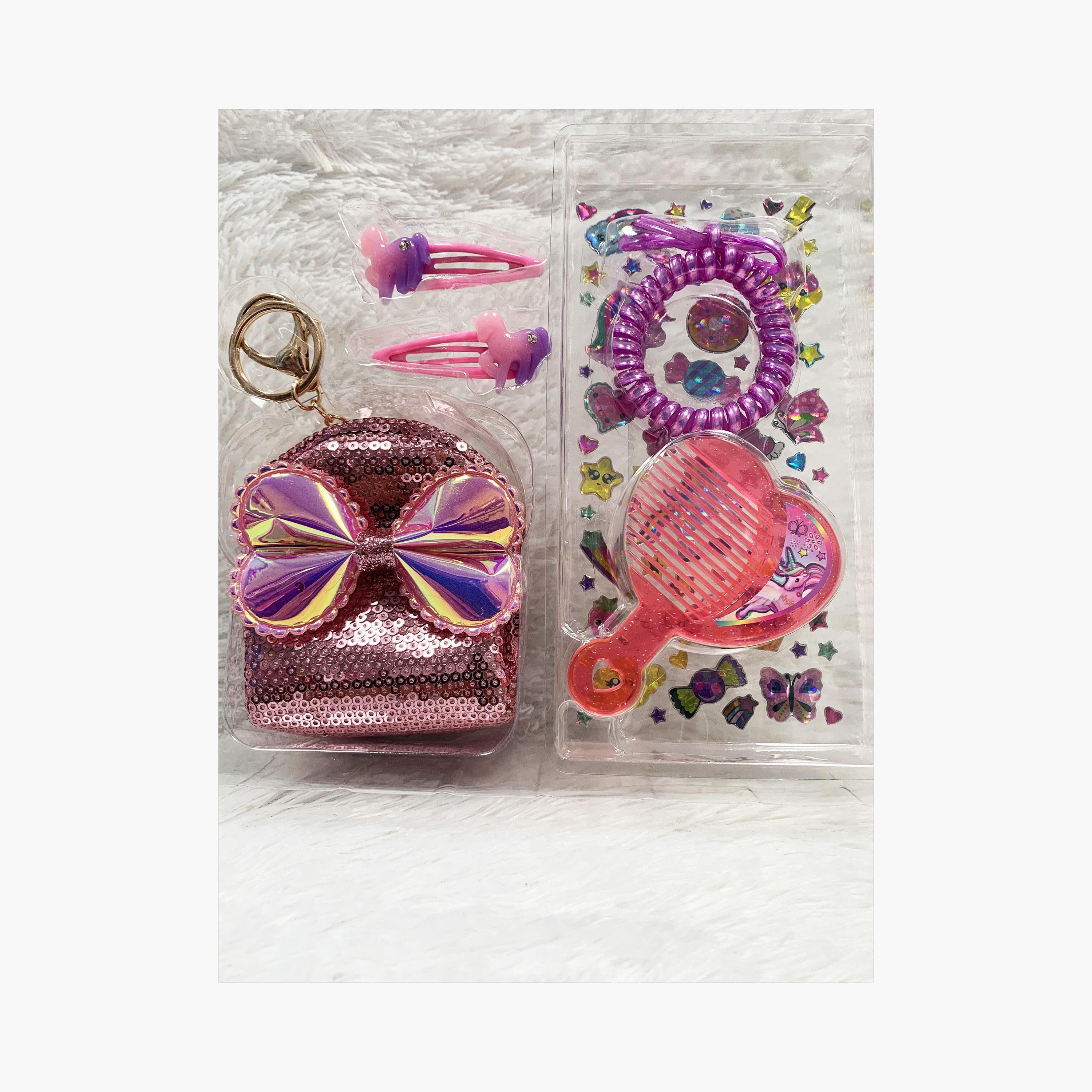 Pecoware Beauty Mini Packet & Head Set-toys-roleplay-makeupandcosmeticsets-image-4