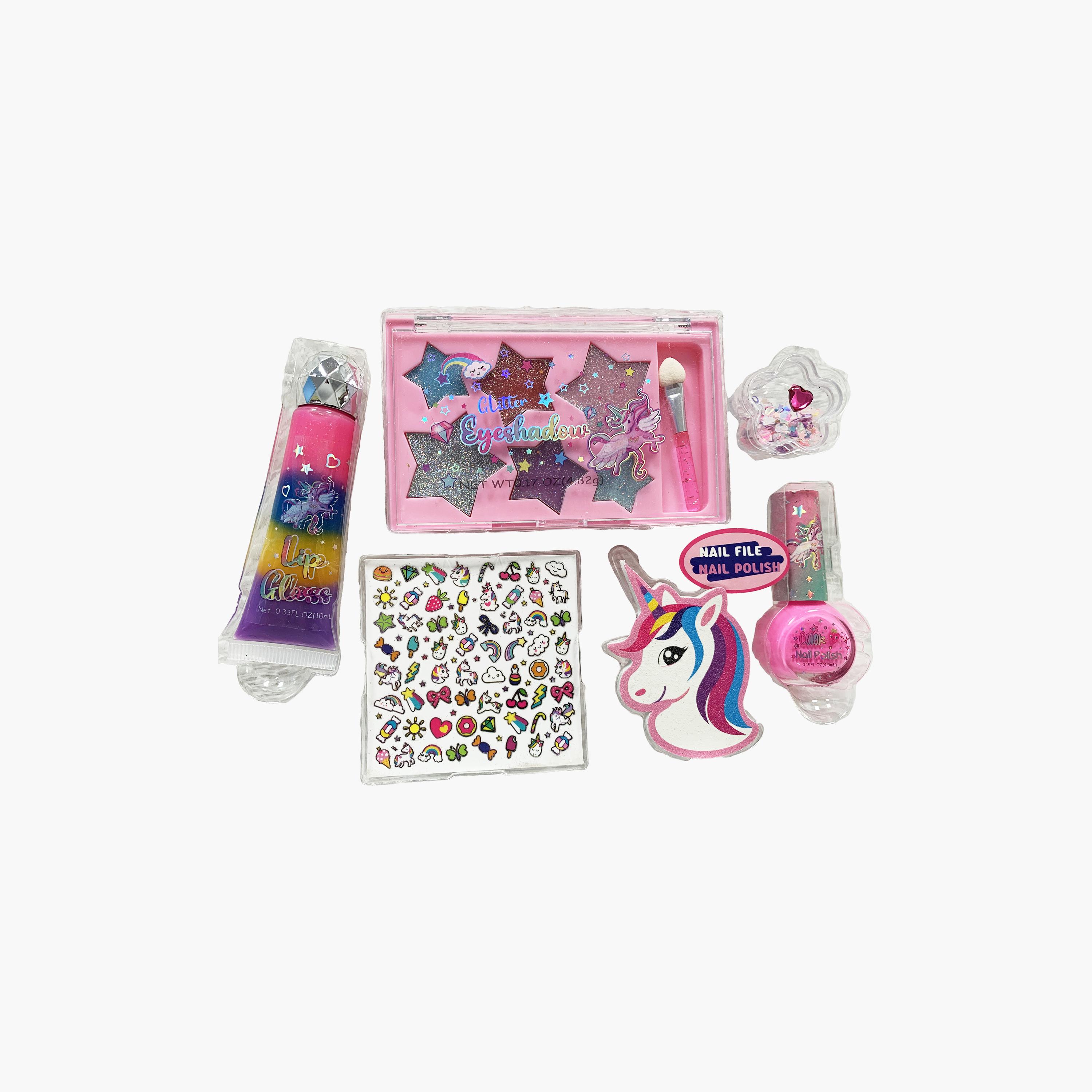 Pecoware Sparkling Nail Set-toys-roleplay-makeupandcosmeticsets-image-1