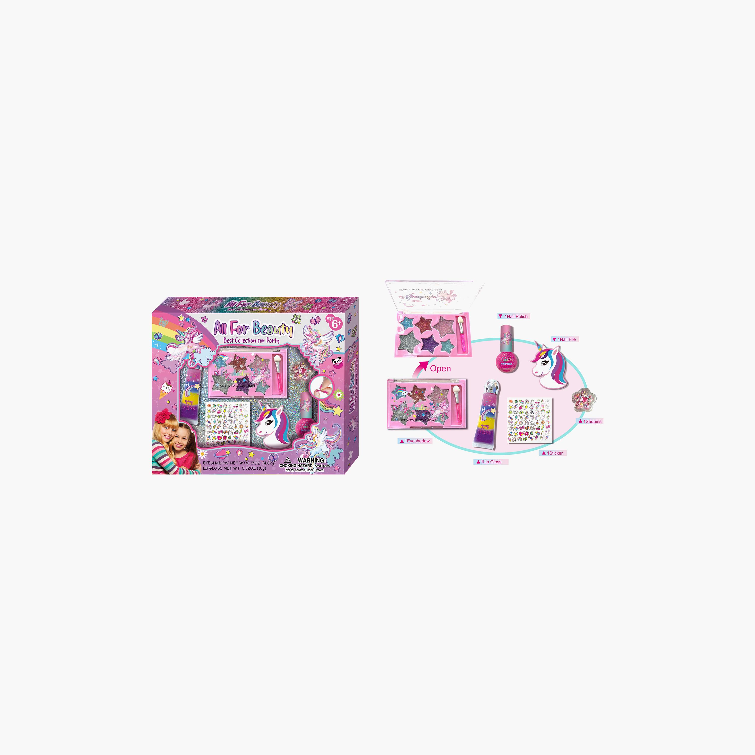 Pecoware Sparkling Nail Set-toys-roleplay-makeupandcosmeticsets-image-2