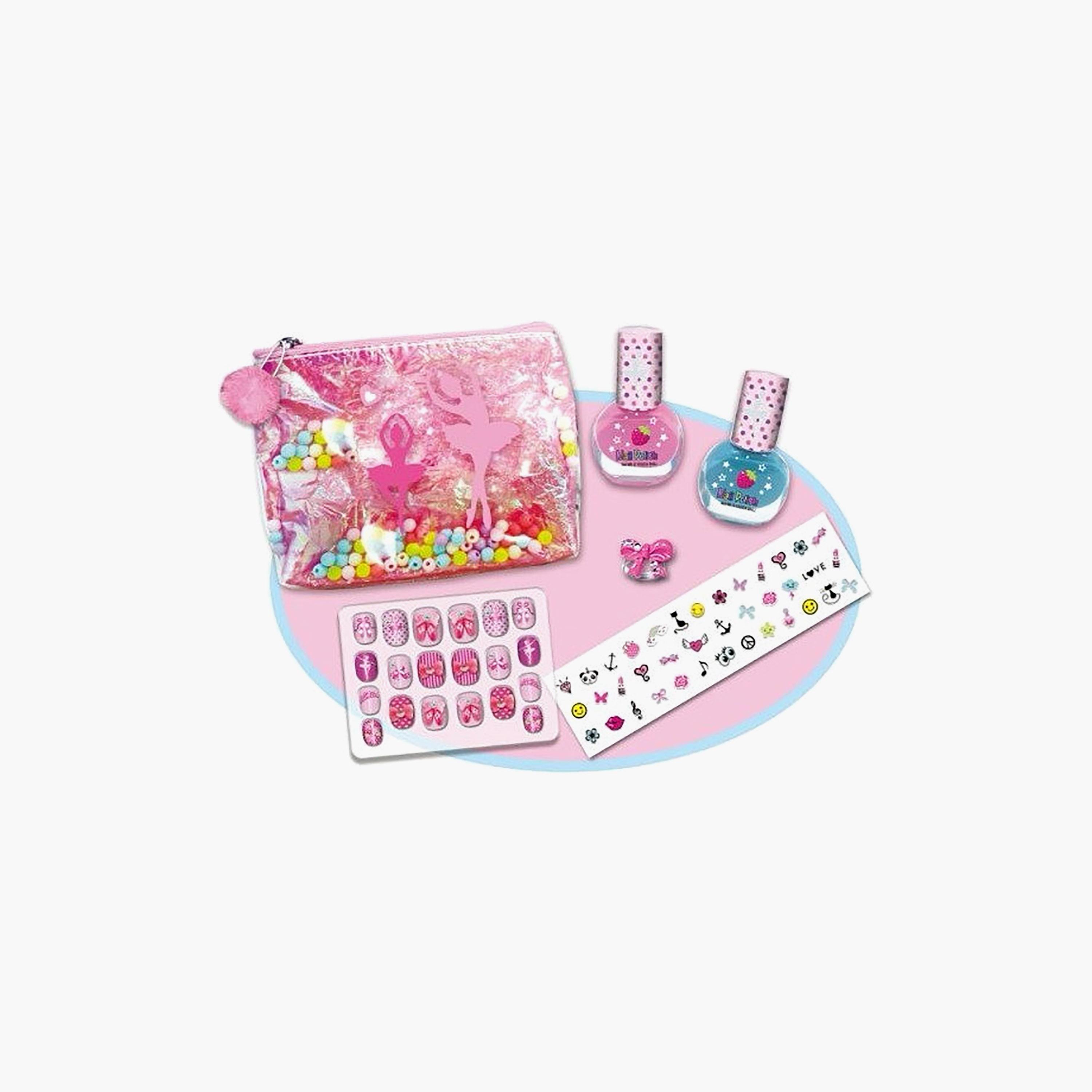 Pecoware Carry Nail Arts Set-toys-roleplay-makeupandcosmeticsets-image-1