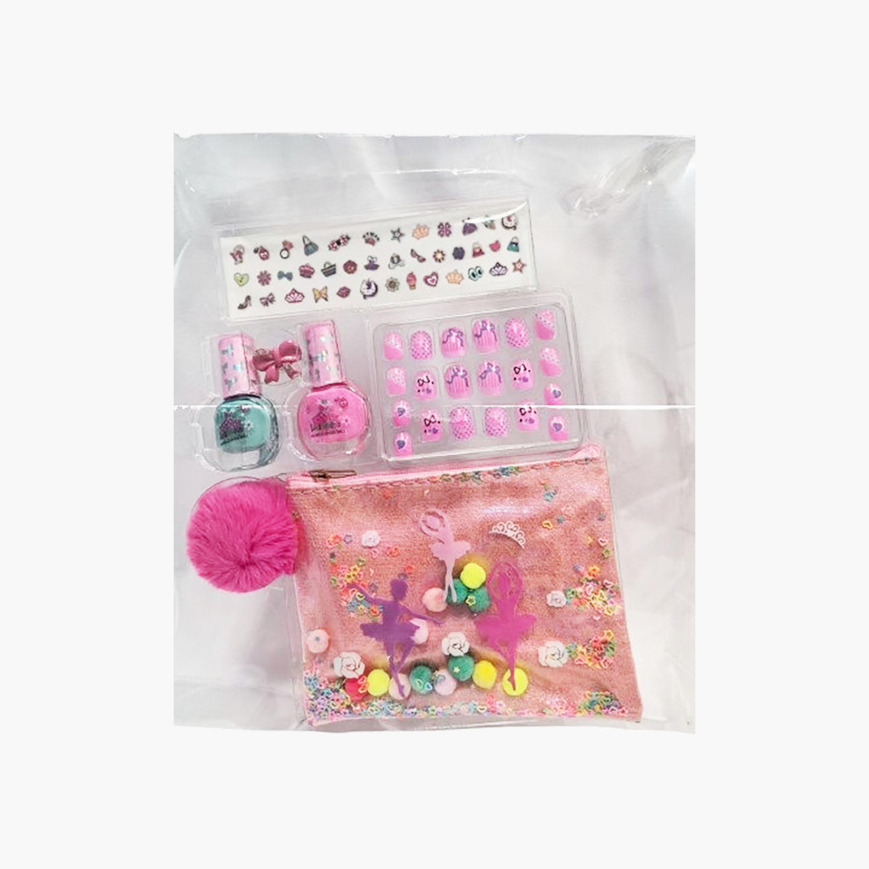 Pecoware Carry Nail Arts Set-toys-roleplay-makeupandcosmeticsets-image-2