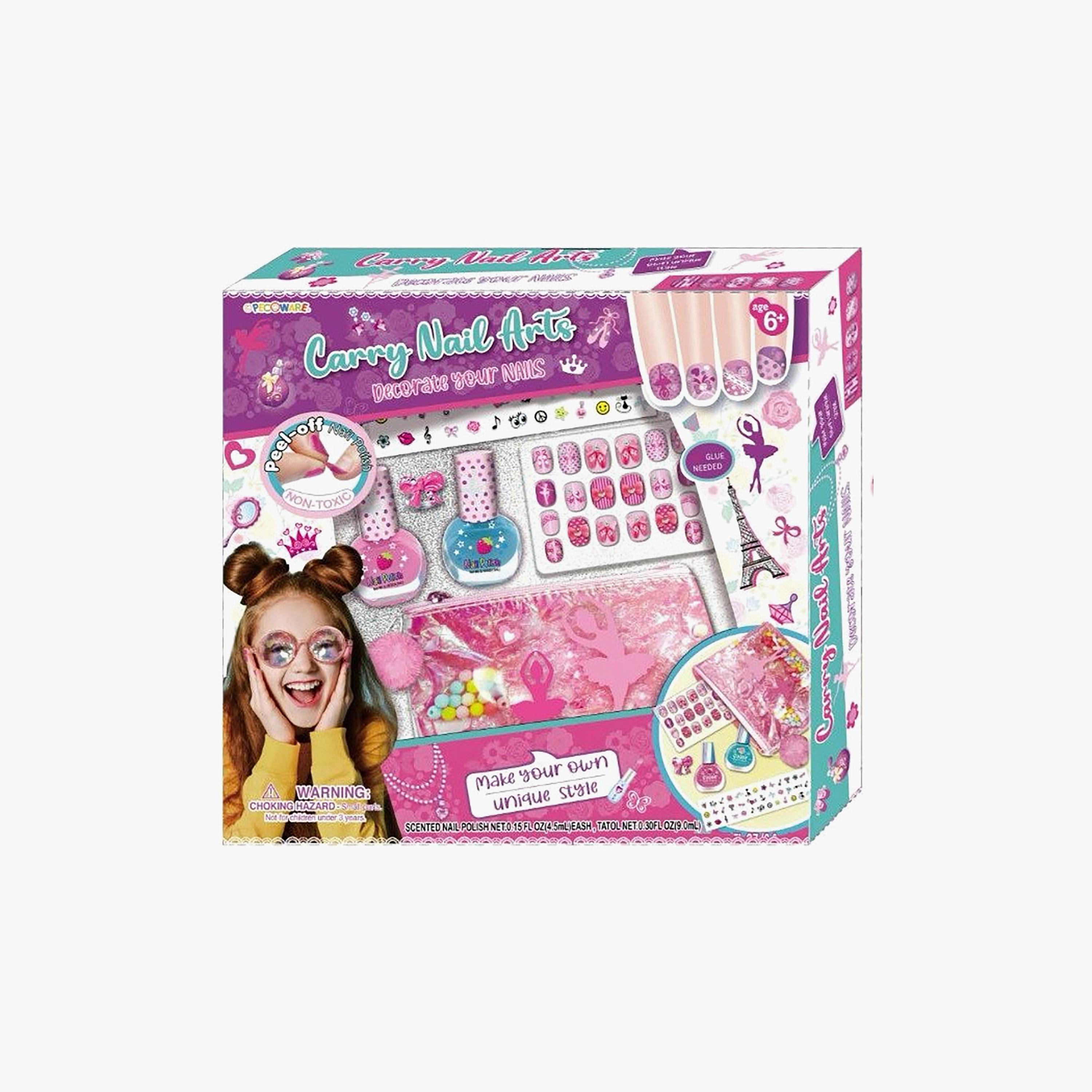 Pecoware Carry Nail Arts Set-toys-roleplay-makeupandcosmeticsets-image-3