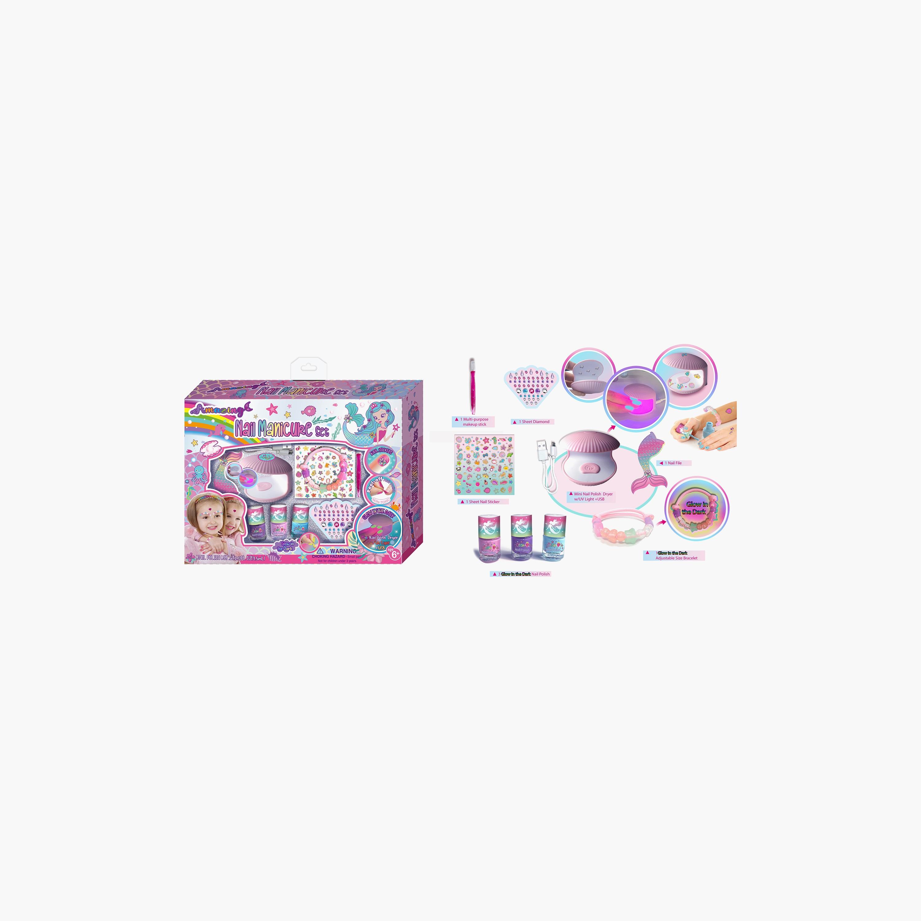Pecoware Amazing Nail Manicure Set-toys-roleplay-makeupandcosmeticsets-image-2