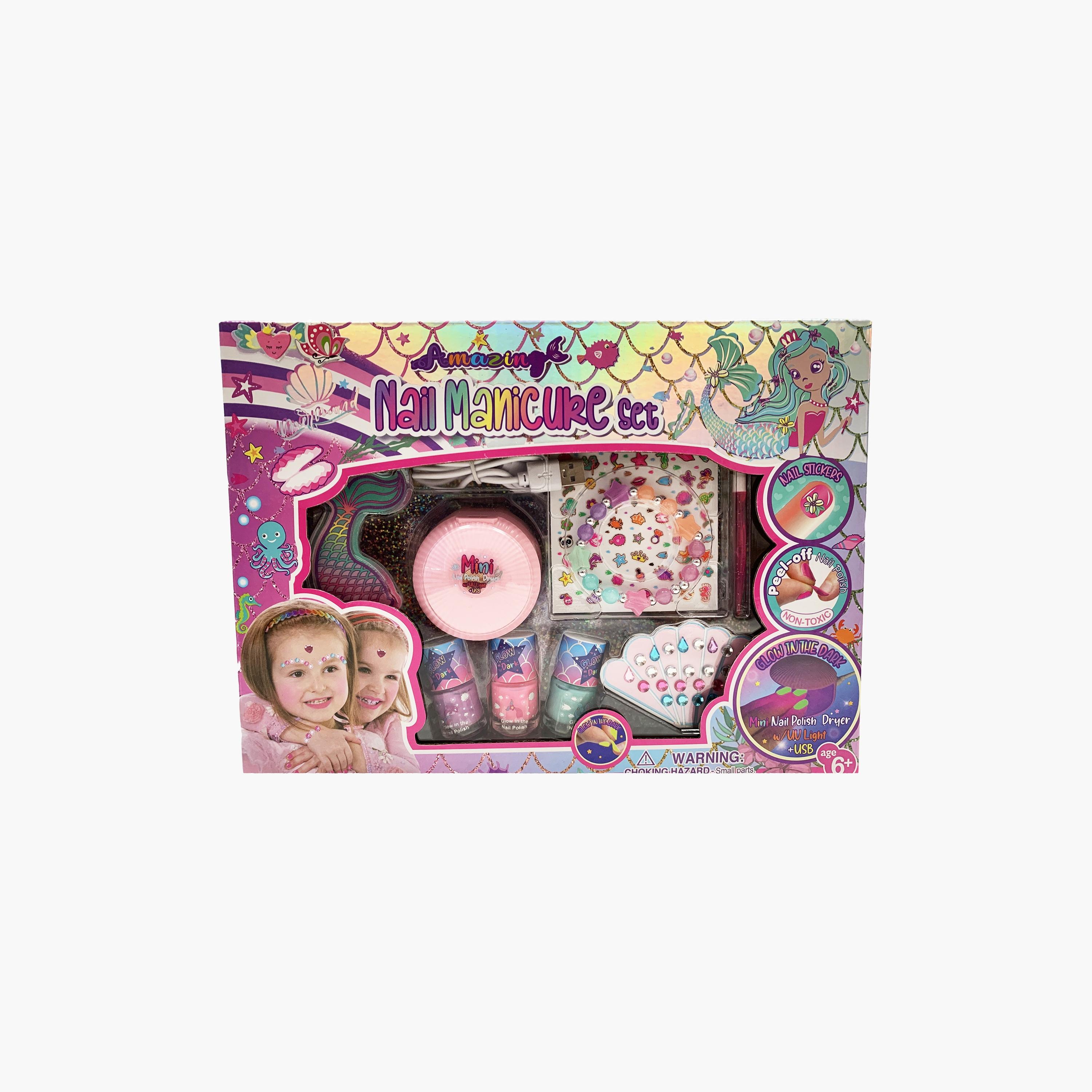 Pecoware Amazing Nail Manicure Set-toys-roleplay-makeupandcosmeticsets-image-3