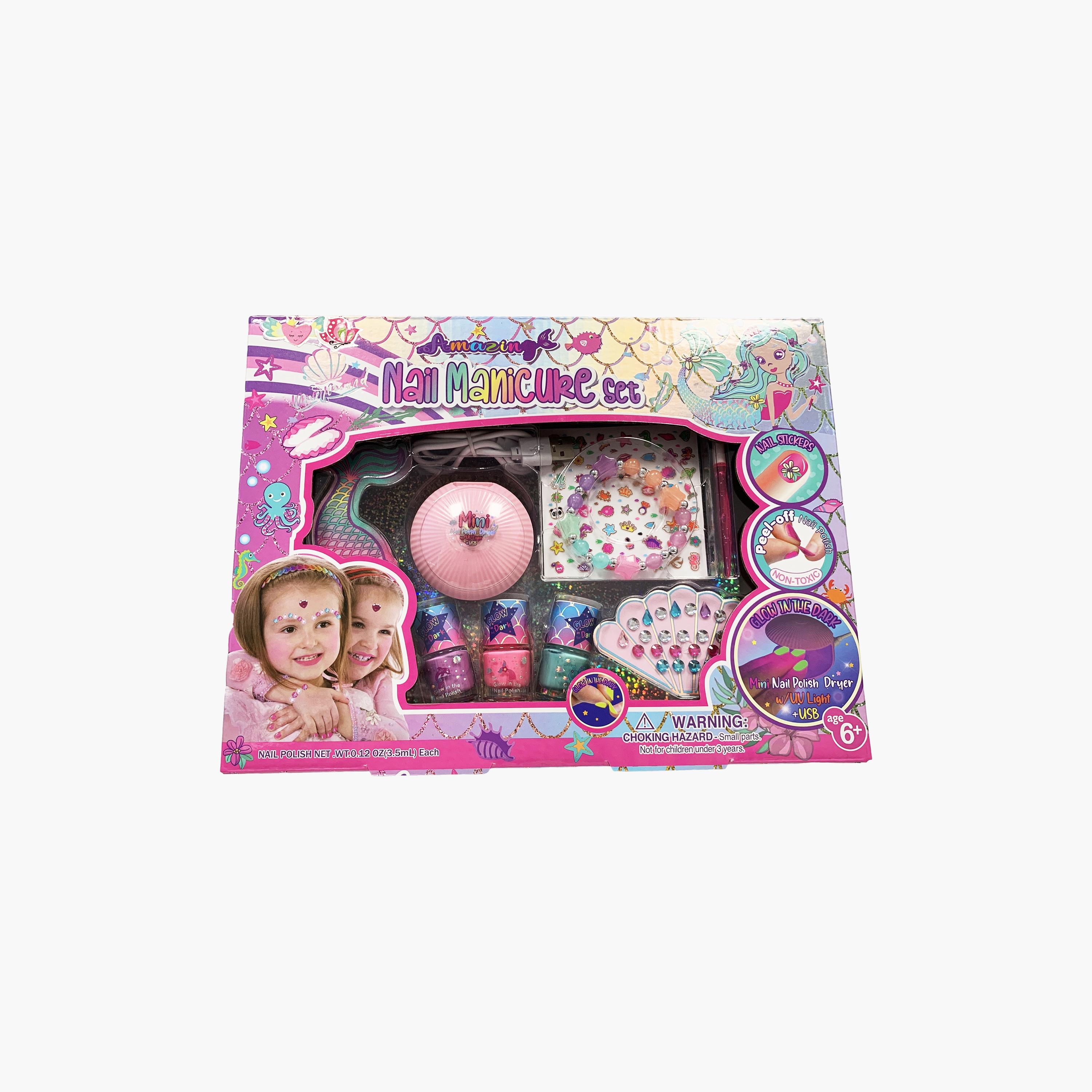 Pecoware Amazing Nail Manicure Set-toys-roleplay-makeupandcosmeticsets-image-4