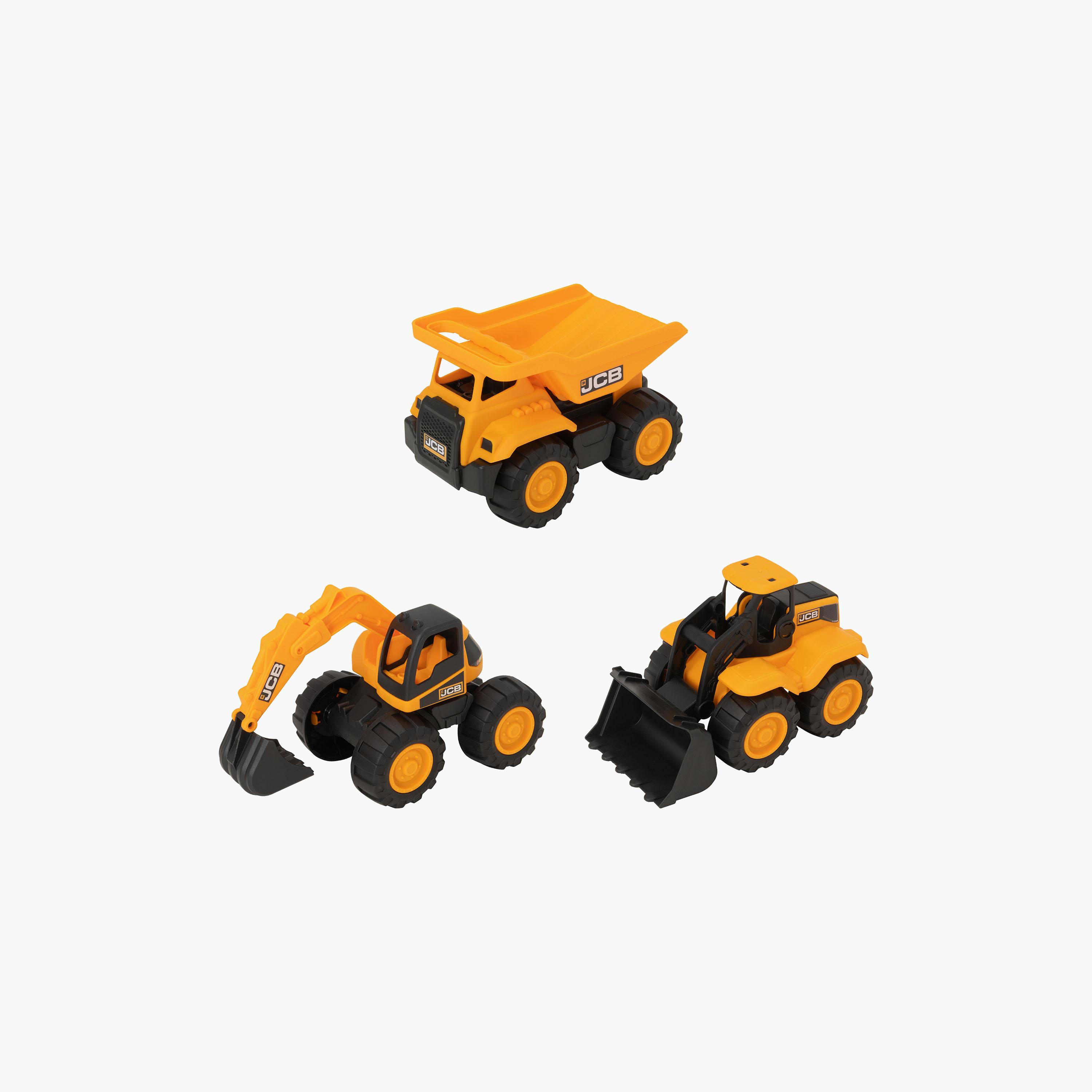 Teamsterz 3-Piece Tough Trucks Set-toys-roleplay-toolsandconstructionsets-image-1
