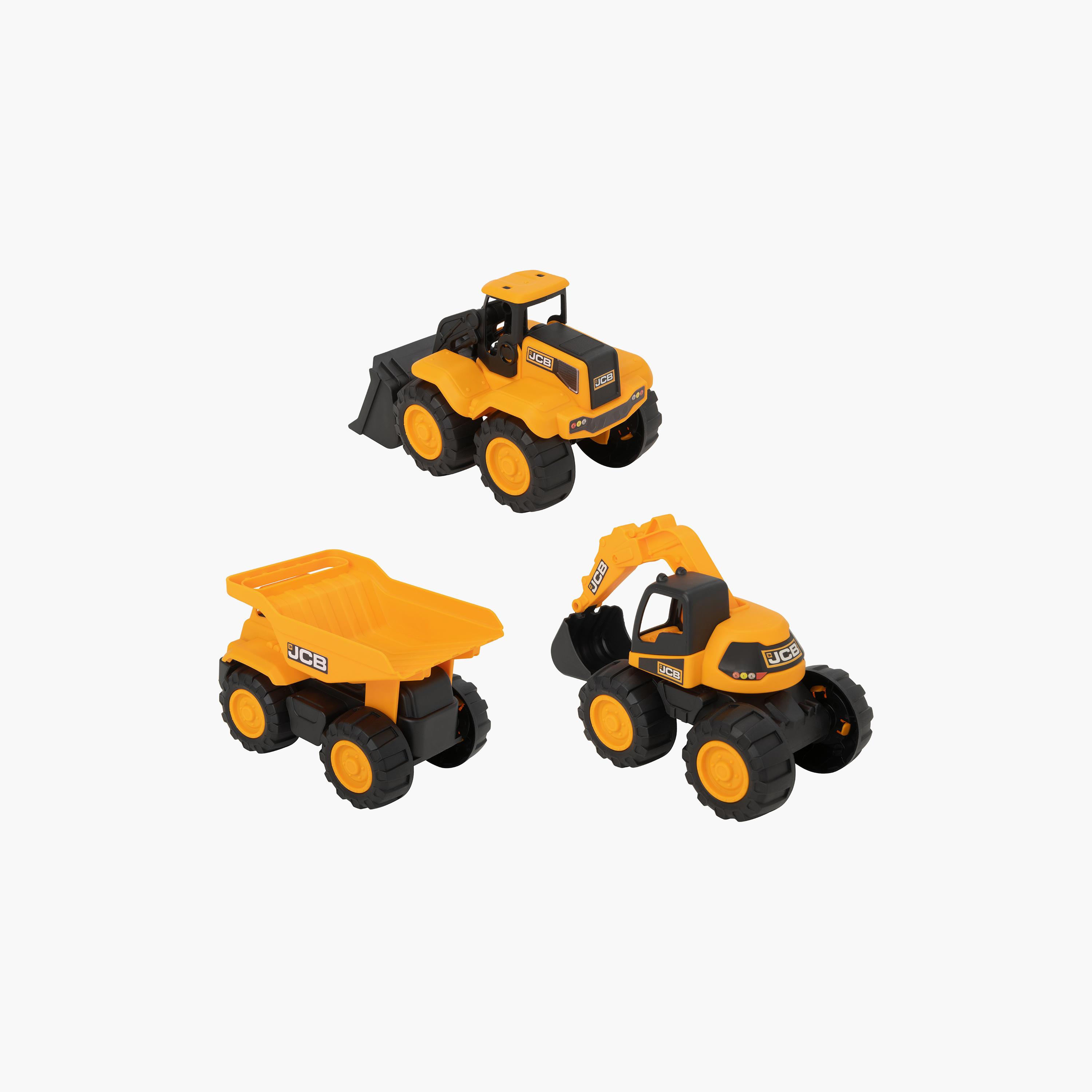 Teamsterz 3-Piece Tough Trucks Set-toys-roleplay-toolsandconstructionsets-image-2