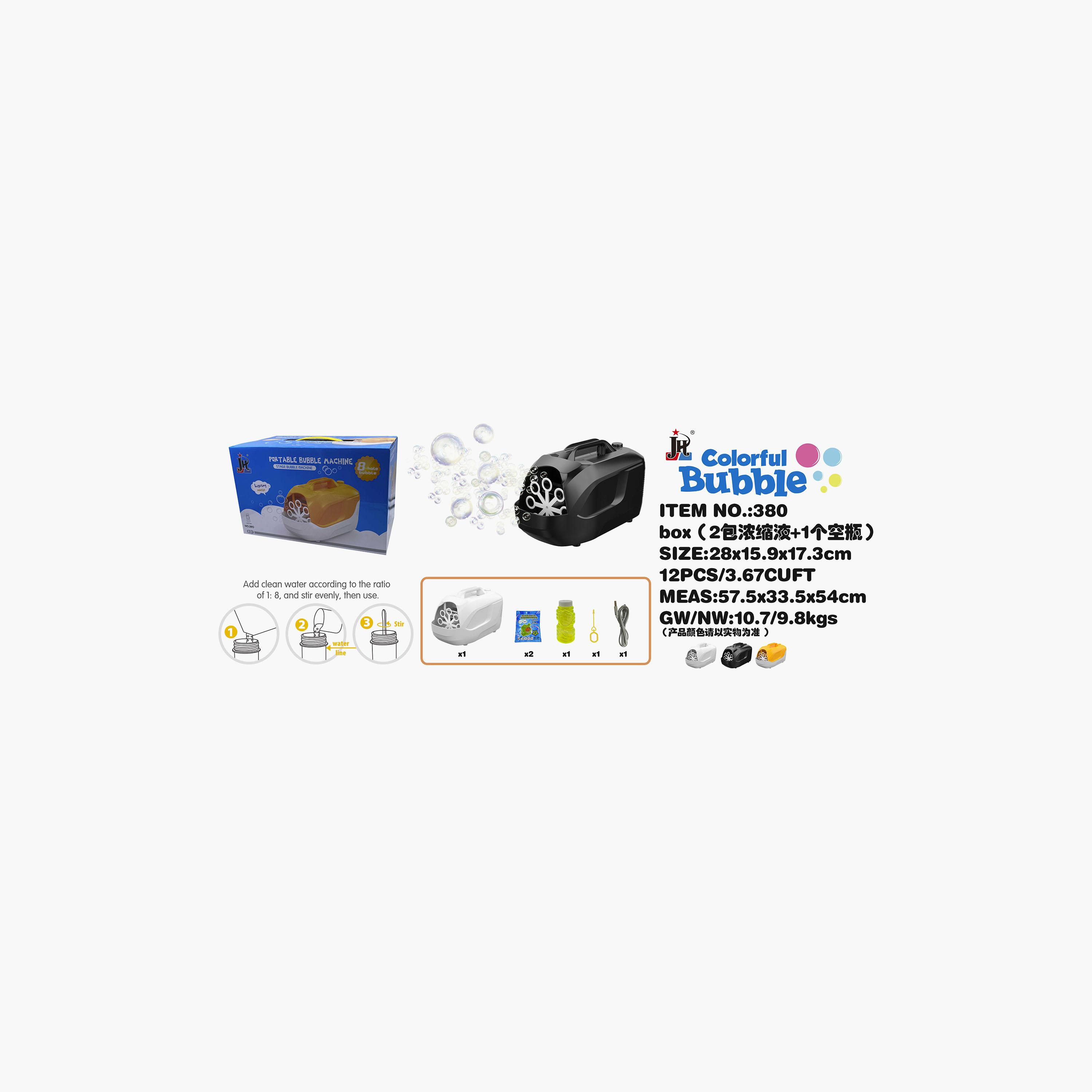 Sam Toys Portable Bubble Machine with Bubble Bottles-toys-outdoor-poolandbeach-waterandbubbleguns-image-7