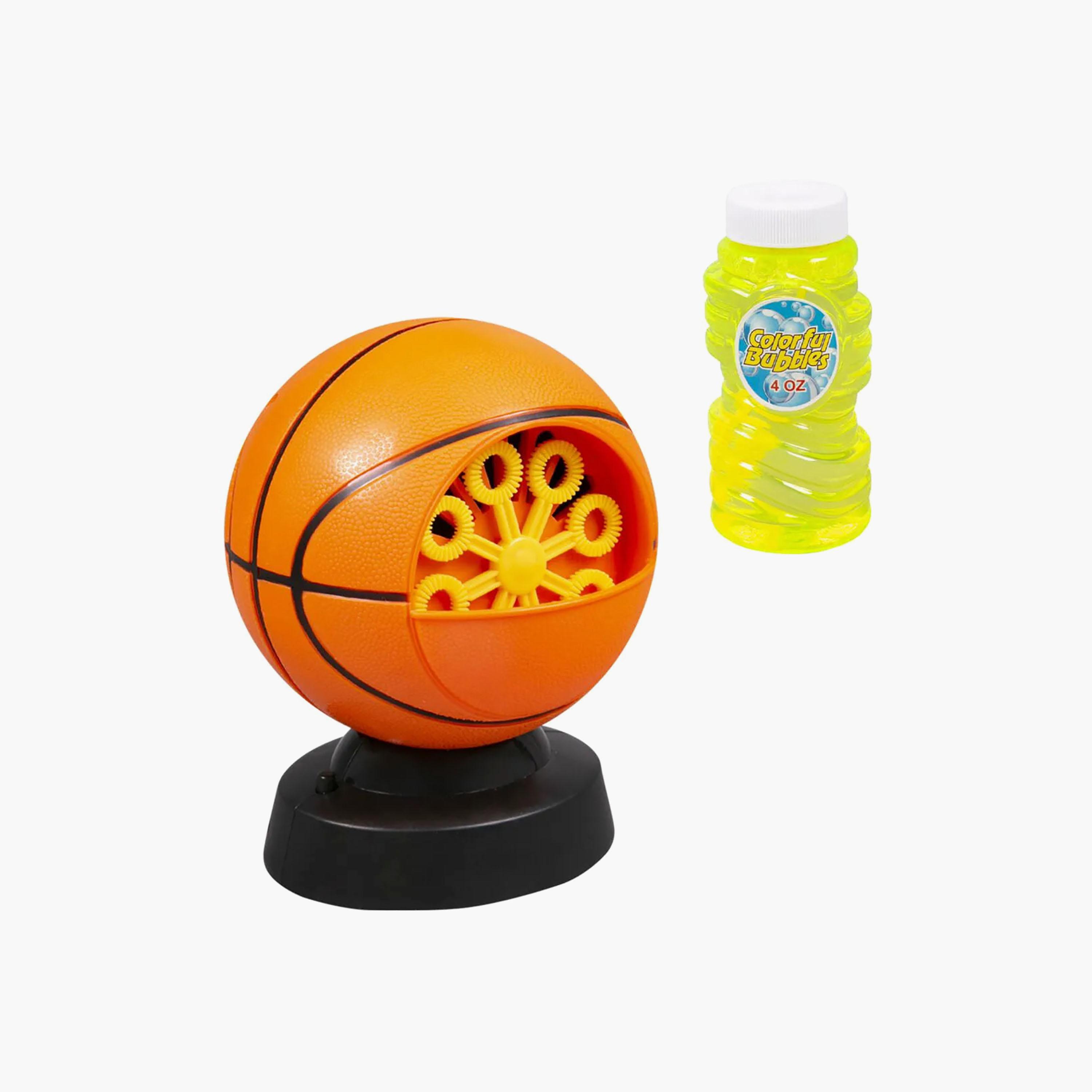 Sam Toys Basketball Bubble Machine with Bubble Bottle-toys-outdoor-poolandbeach-waterandbubbleguns-image-1
