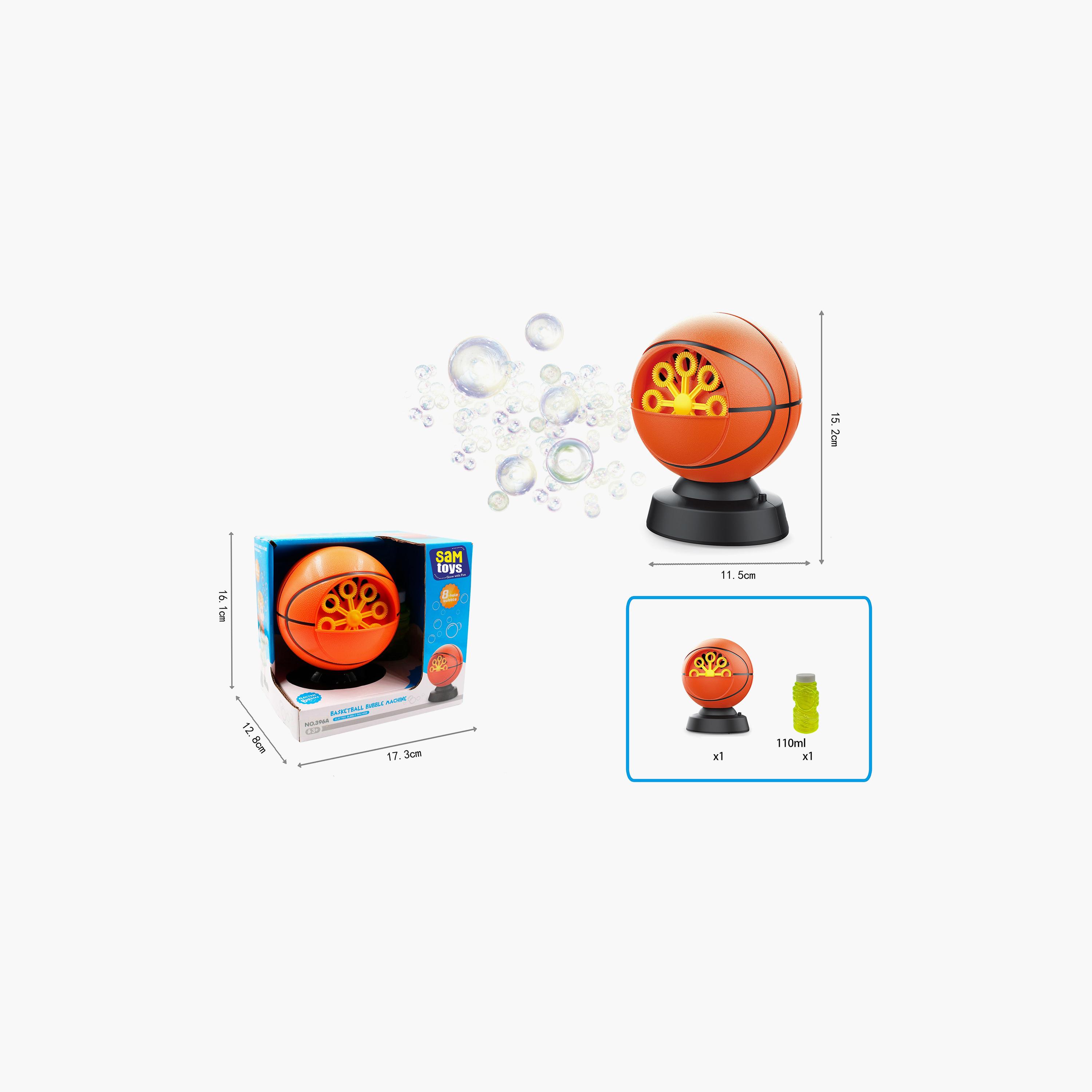 Sam Toys Basketball Bubble Machine with Bubble Bottle-toys-outdoor-poolandbeach-waterandbubbleguns-image-5
