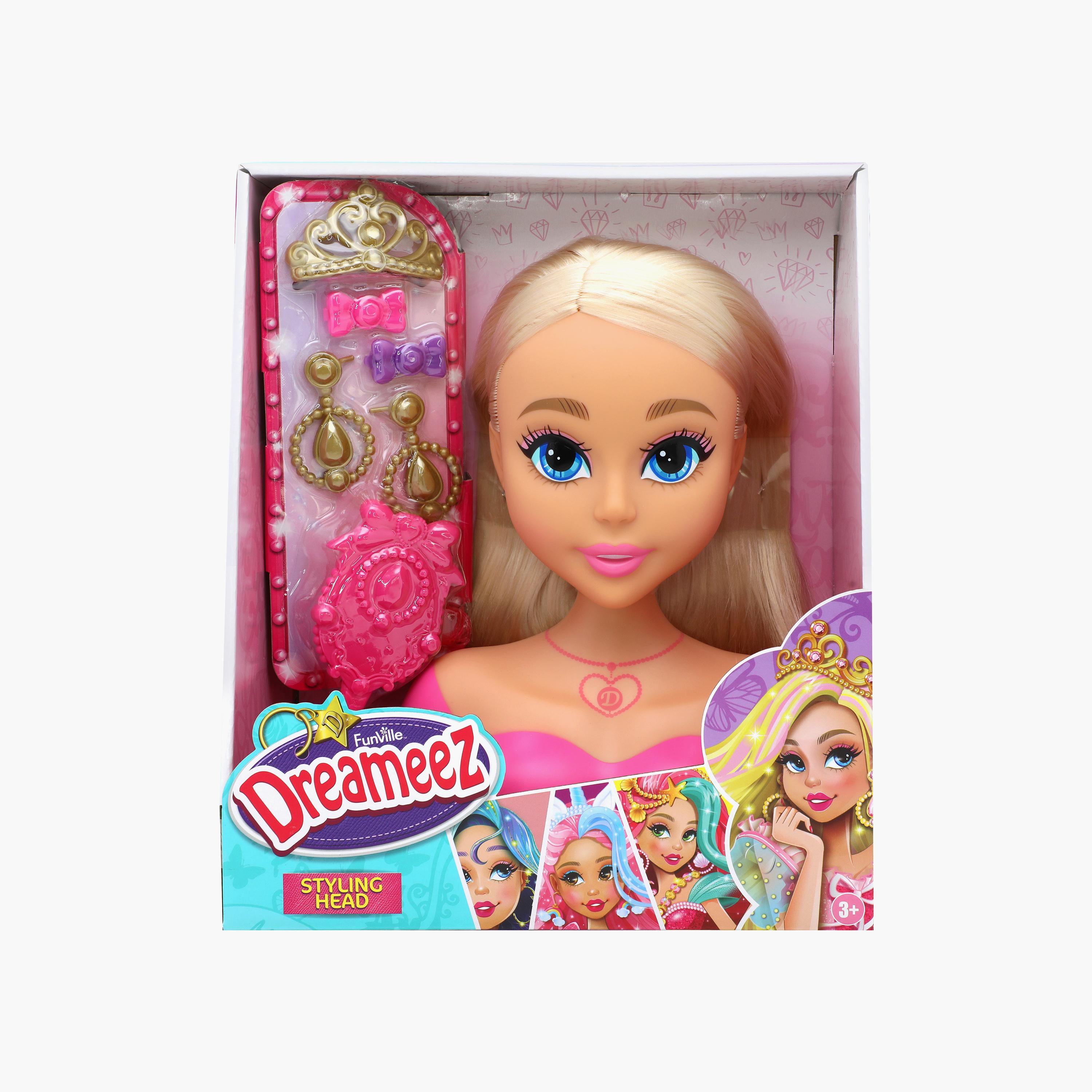 Funville Dreameez Styling Head Doll Playset-toys-dollsandplaysets-dollplaysets-image-7